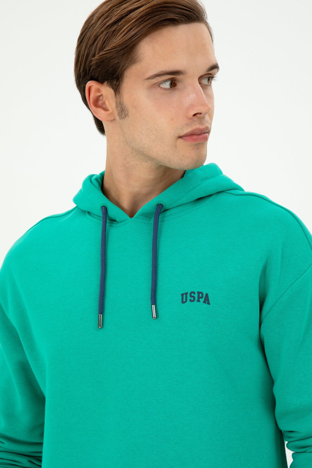 U.S. Polo Assn.-Men's Mint Basic Sweatshirt 50295149 -Vr152 2