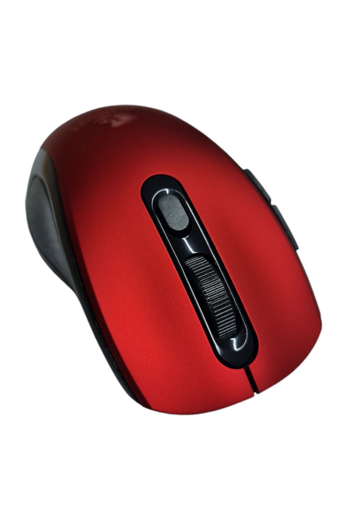 Genel Markalar 5 Tuşlu Şarj Edilebilir Kablosuz Mouse, 1200 Dpi, 2.4ghz AN01 Kablosuz Mouse Kırmızı