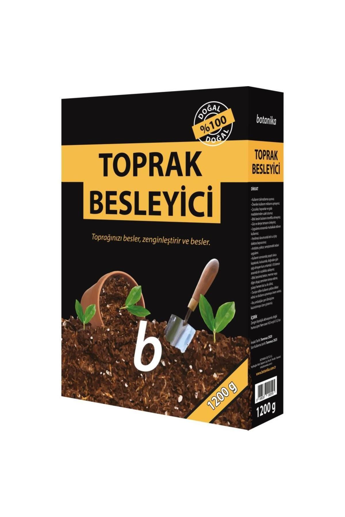 Botanika 5350 %100 Doğal Granül Toprak Besleyici 1200gr