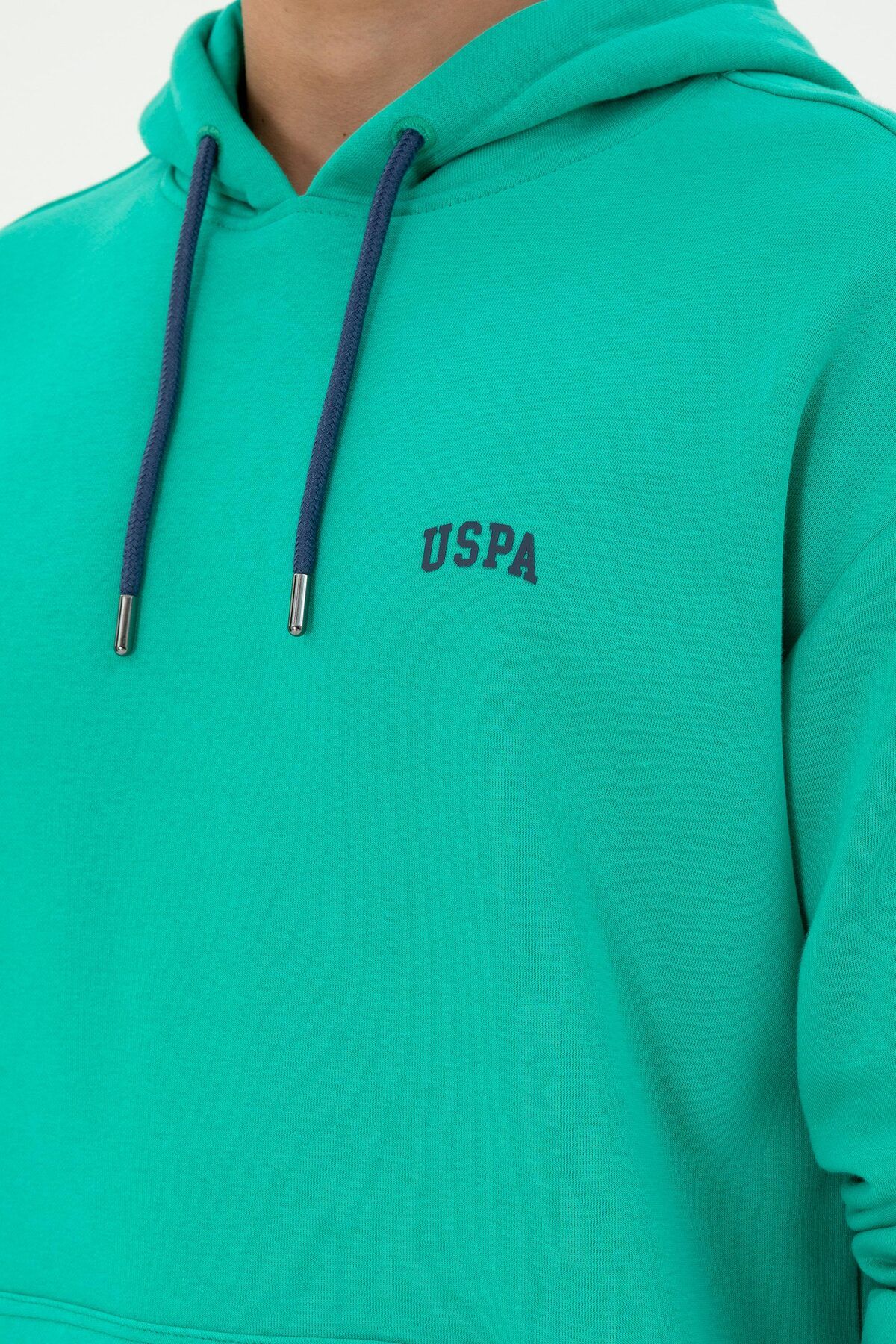 U.S. Polo Assn.-Men's Mint Basic Sweatshirt 50295149 -Vr152 7