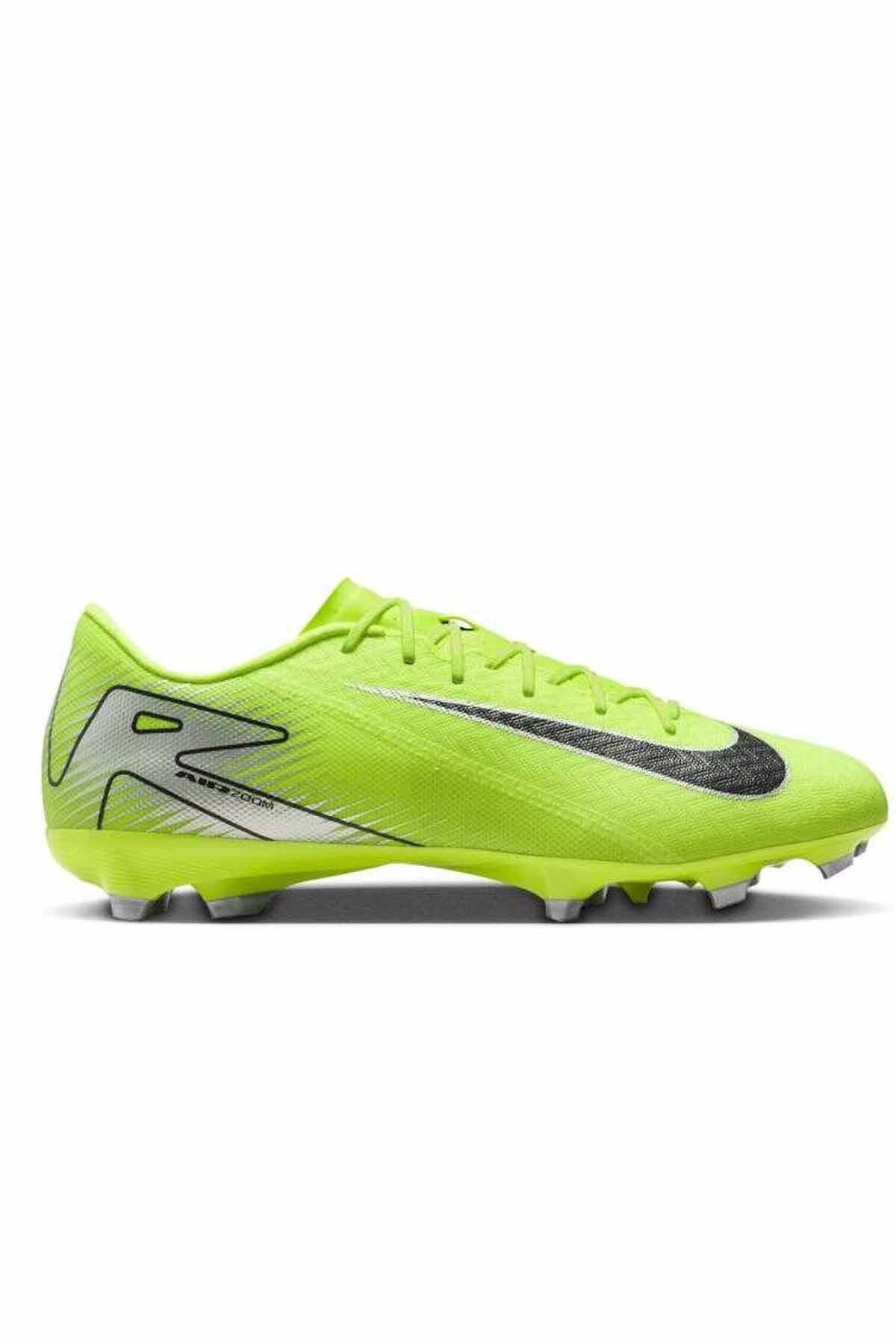 Nike-Zoom Vapor 16 Academy Fg/Mg - Men's Football Shoes Fq8374-700-Yellow 4