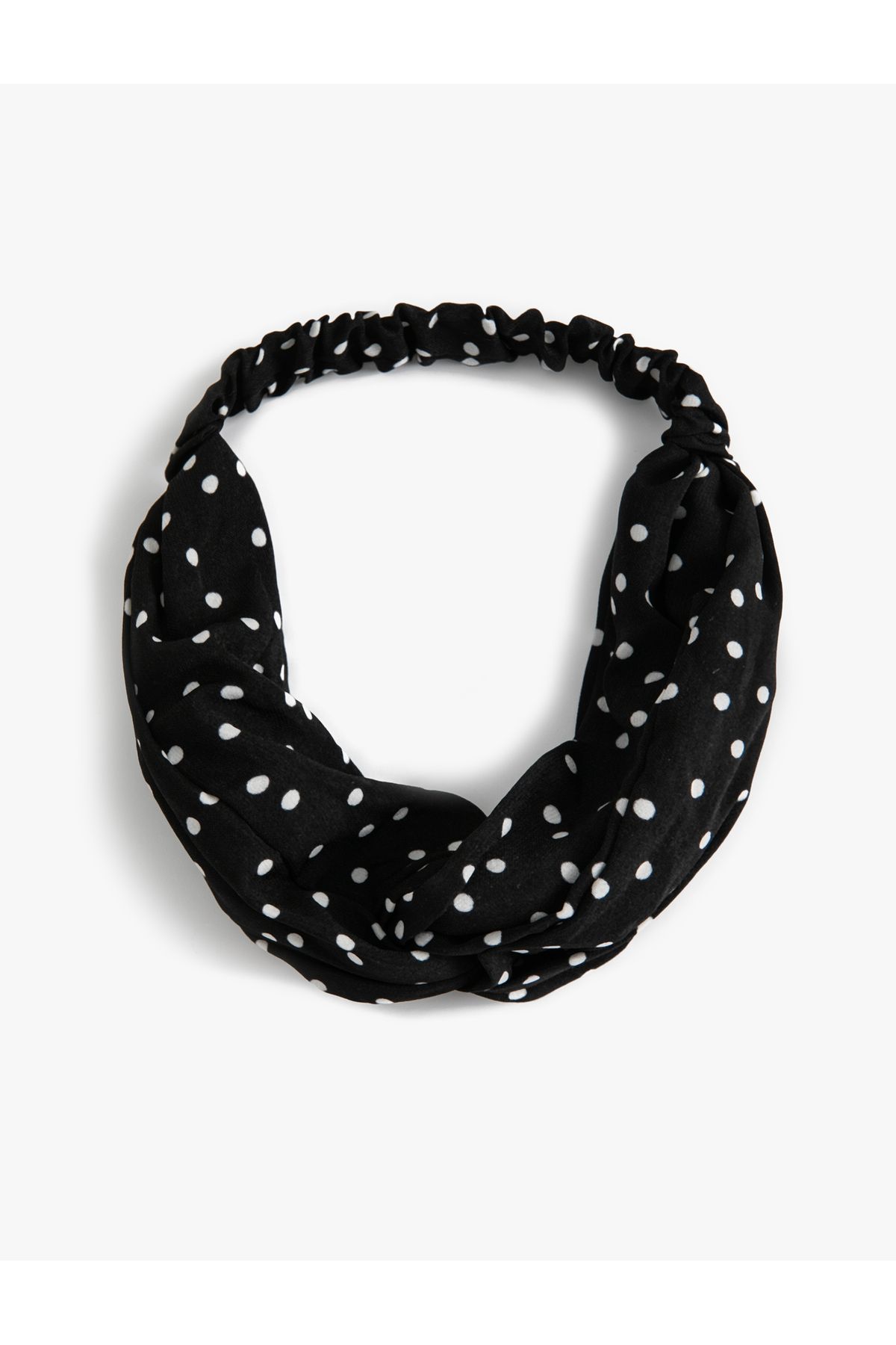 Koton-Polka Dot Elastic Hair Band 2