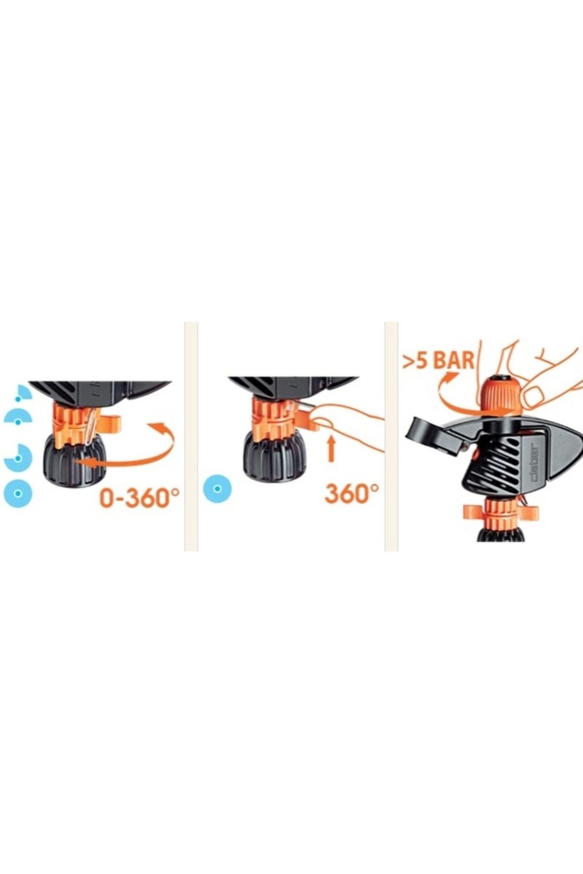 CLABER-8707Sprink-PulsarSystem Stud 2