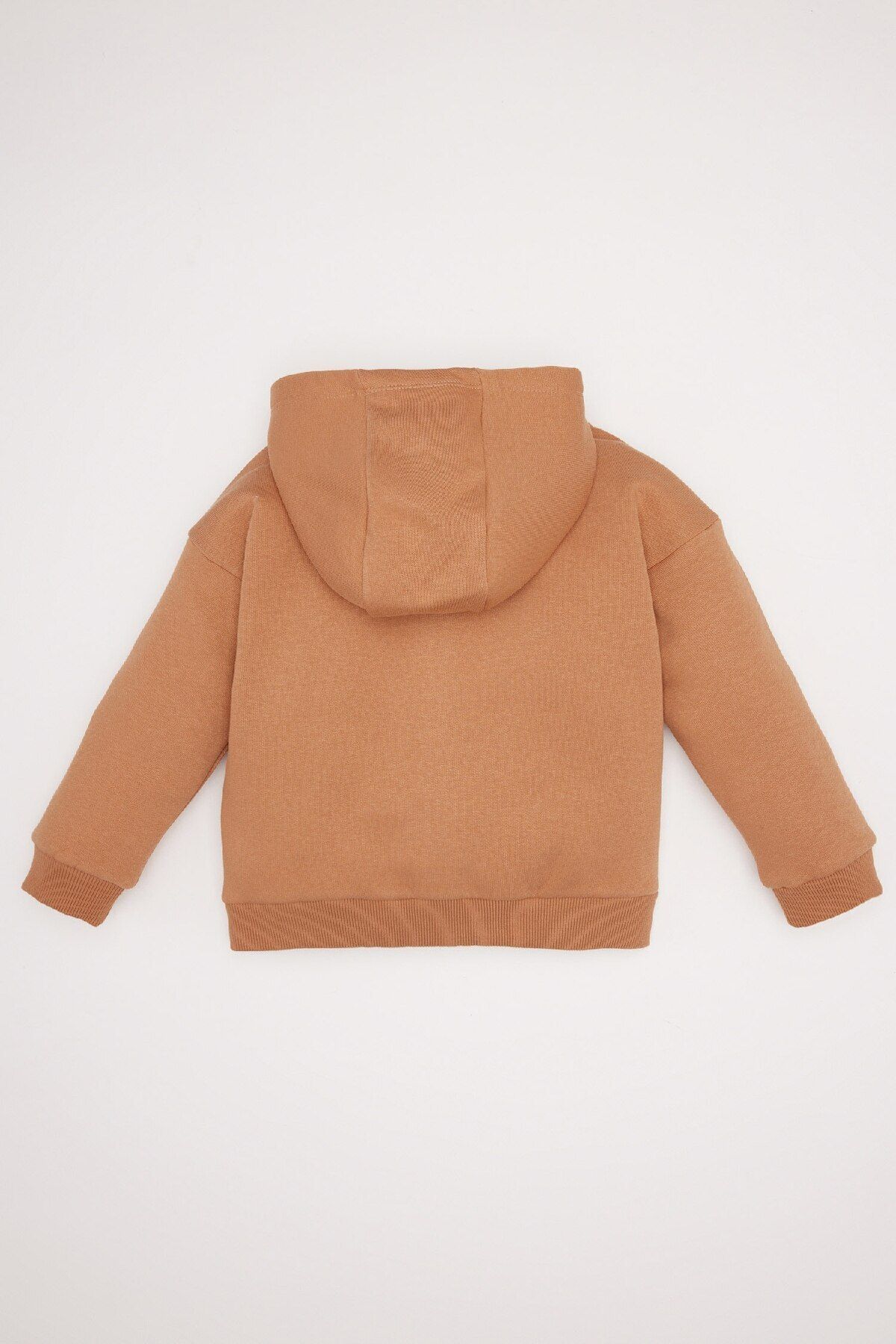 DeFacto-Weiches, pelziges Kapuzen-Sweatshirt mit Reißverschluss für Babys – D0750a524au 3