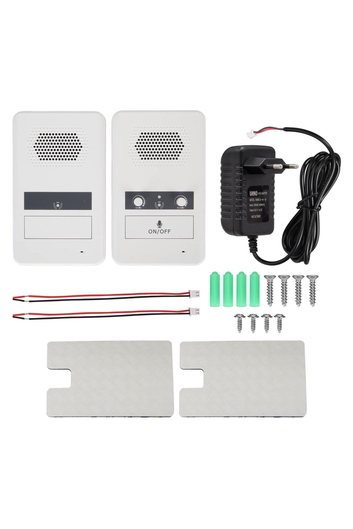 Drop Deposu-200 Meter Range Intercom Microphone Set - Bidirectional, Box Office, Da-241 (4172) 3