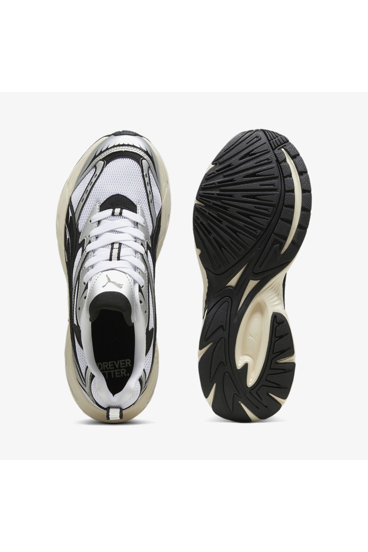 اسنیکر سفید زنانه کفش ورزشی یکپارچهسازی با سیستمعامل مورفیک Puma