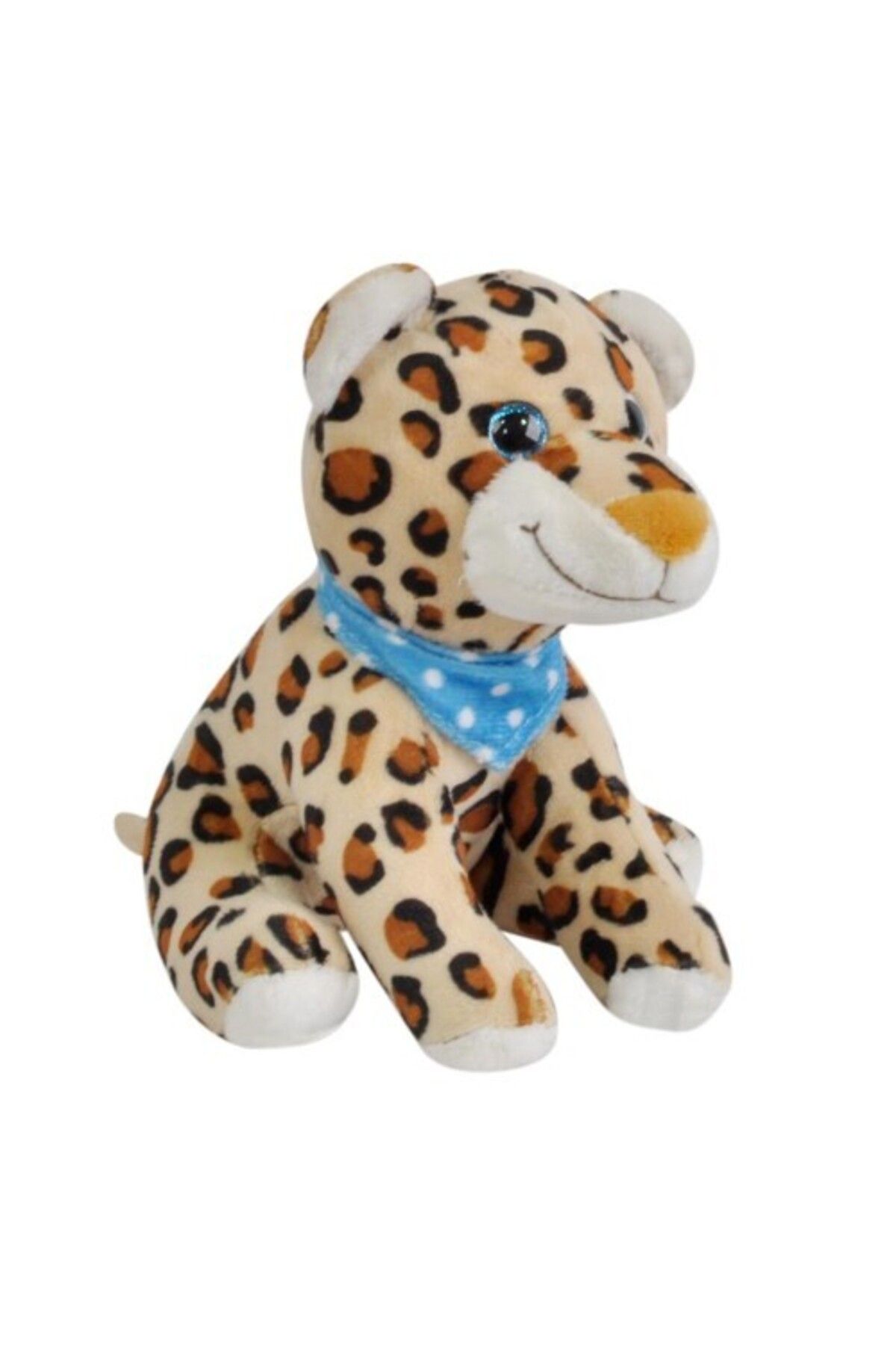 Hayke Peluş Leopar Oyuncak 15 cm