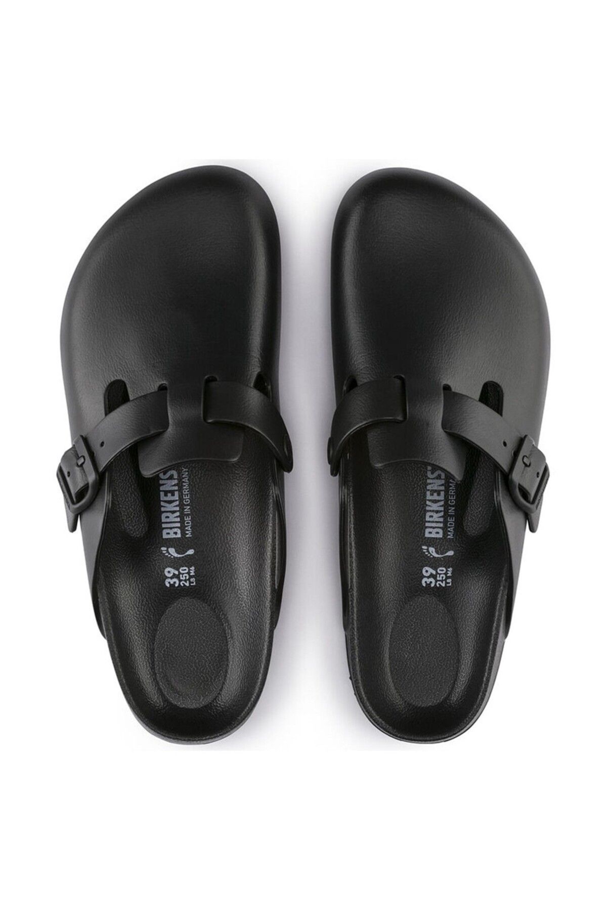 Birkenstock-شبشب بوسطن إيفا أسود للرجال 3