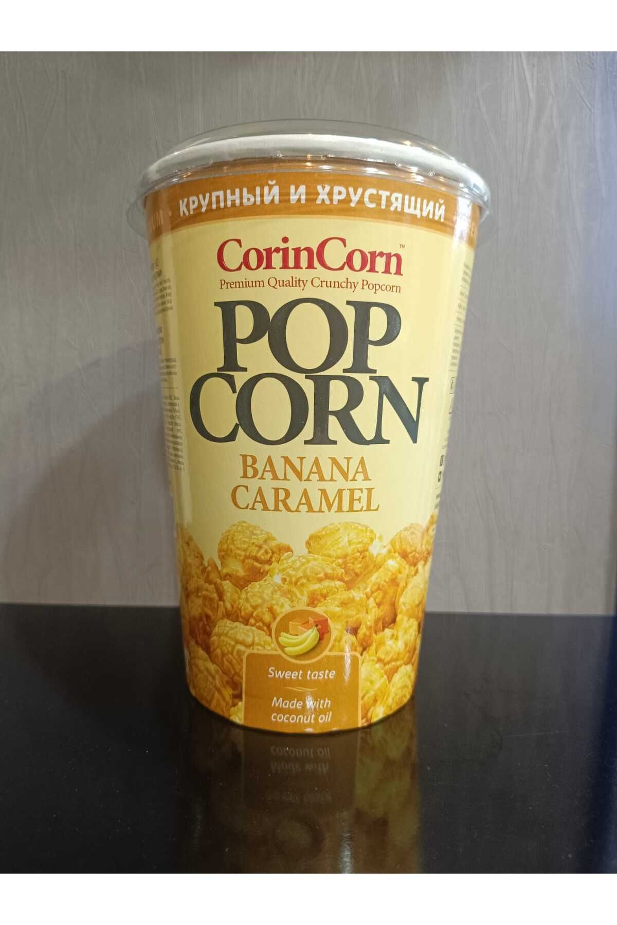 Kahvemiz CORİNCORN POPCORN BANANA CARAMEL