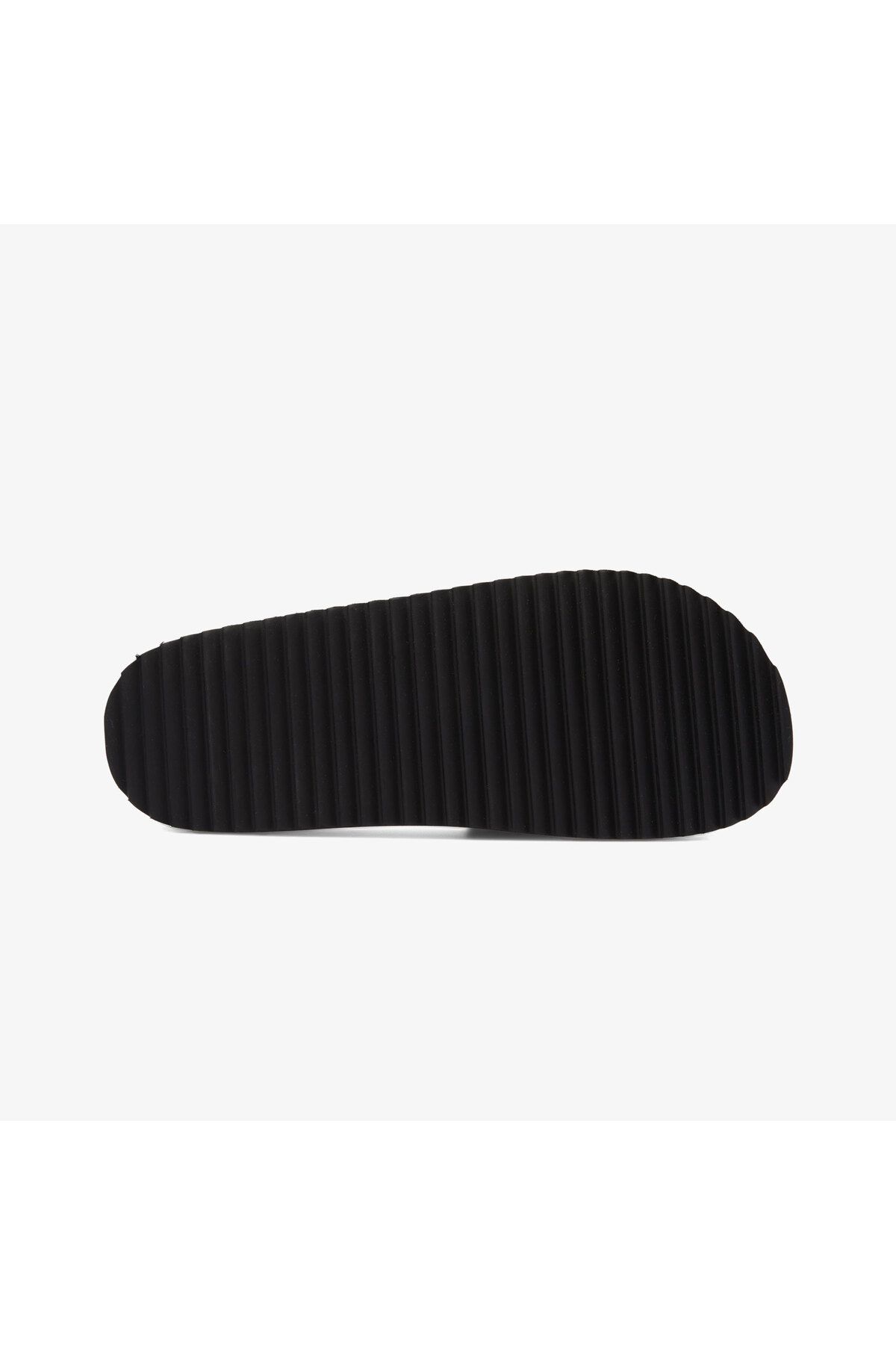 صندل سیاه زنانه شلوار جین تامی بلند شده اسلاید Flatform دمپایی Tommy Hilfiger