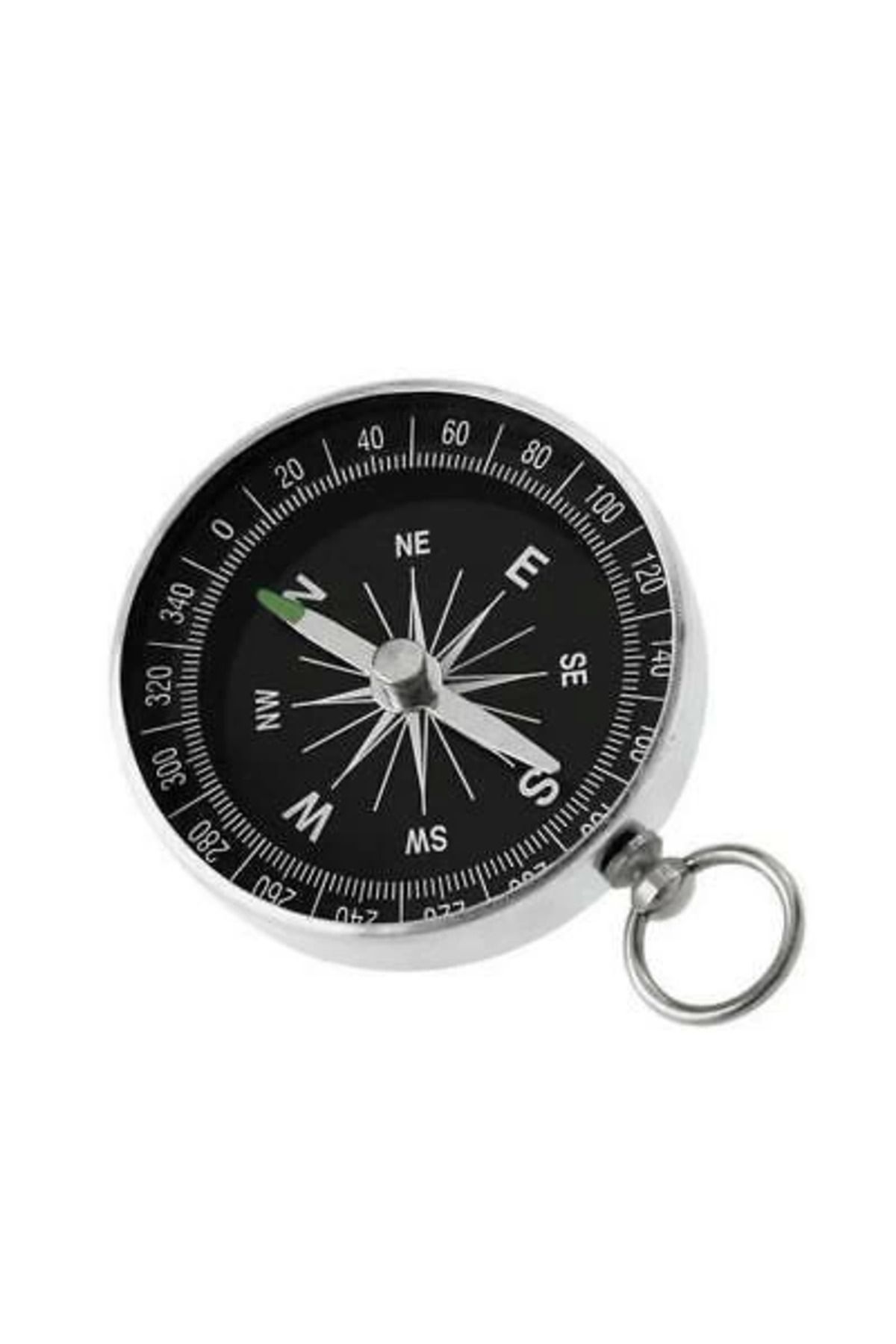 Easy Tedarik-G-44-2 Model Metal Keychain Compass 1