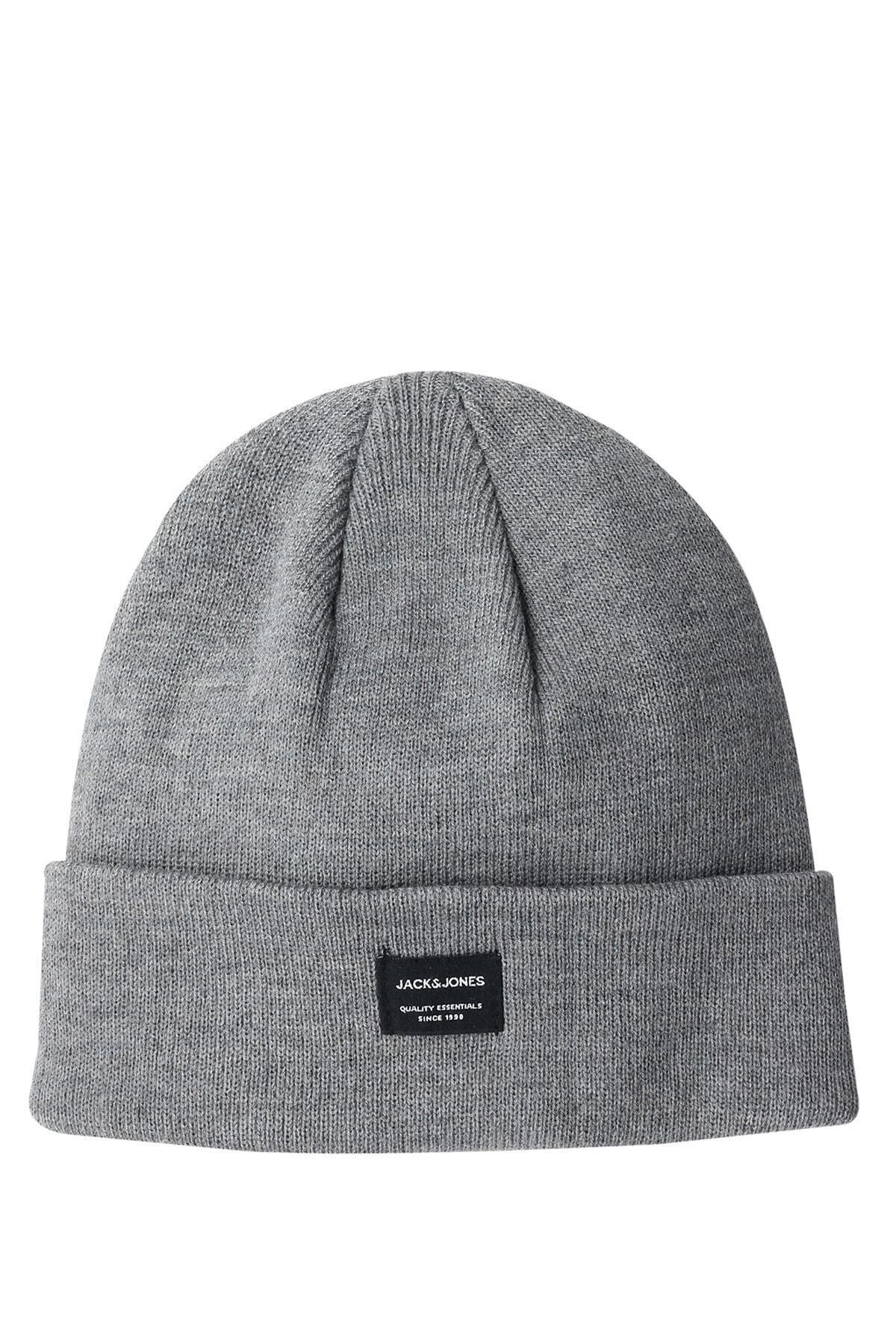 جک اند جونز لباس مردانه خاکستری Jacdna Beanie Noos
