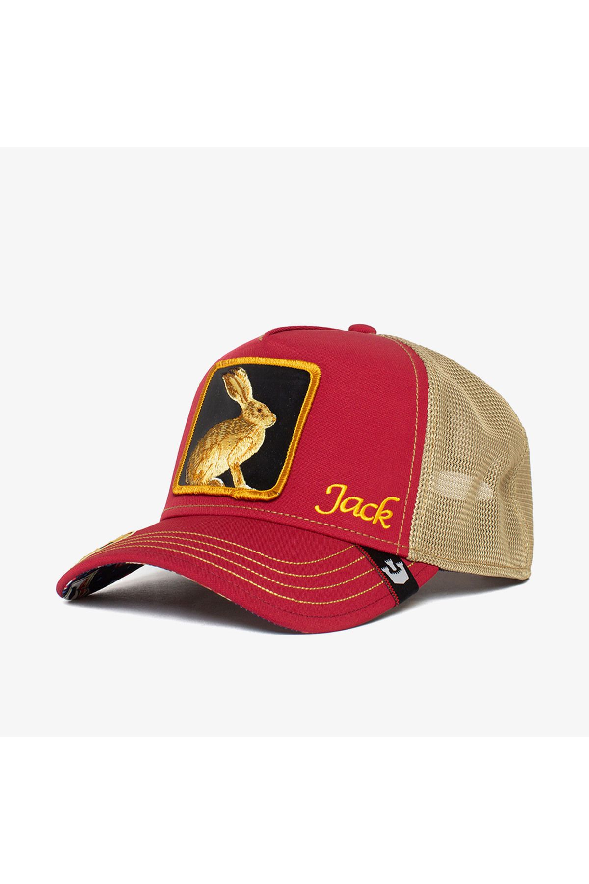 Goorin Bros-Jacked Unisex Red Hat 1