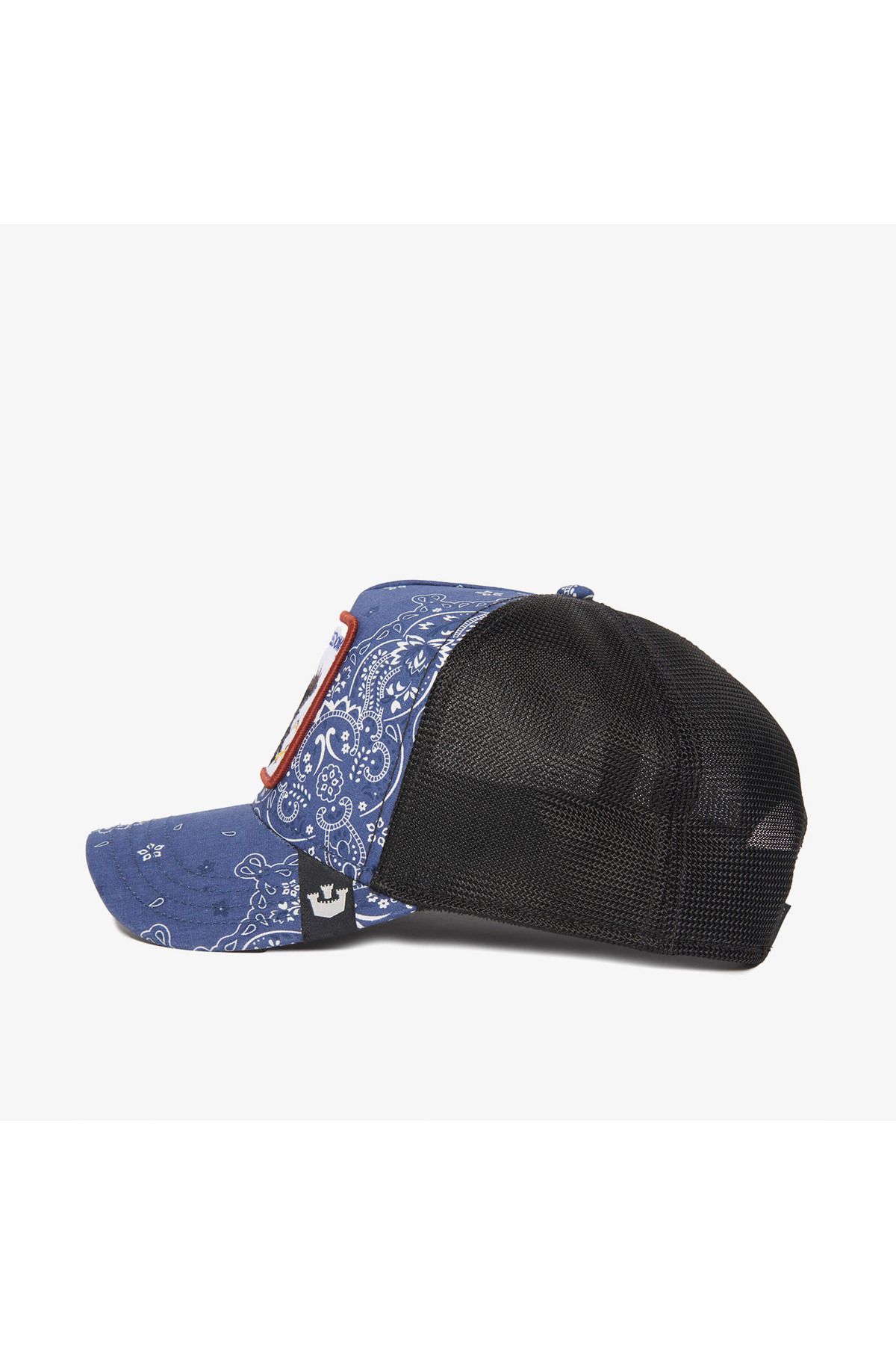 Goorin Bros-A the W in a D Unisex Navy Blue Hat 4