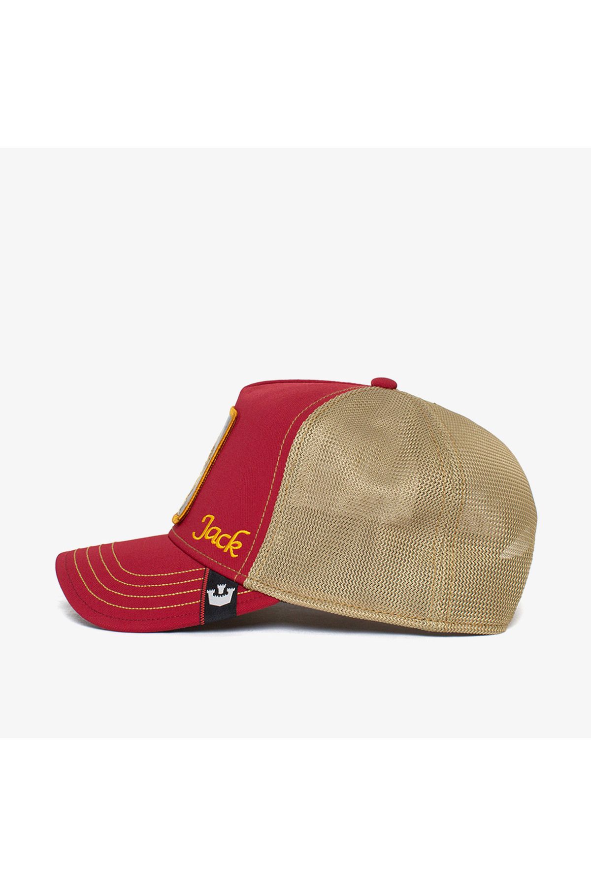 Goorin Bros-Jacked Unisex Red Hat 4