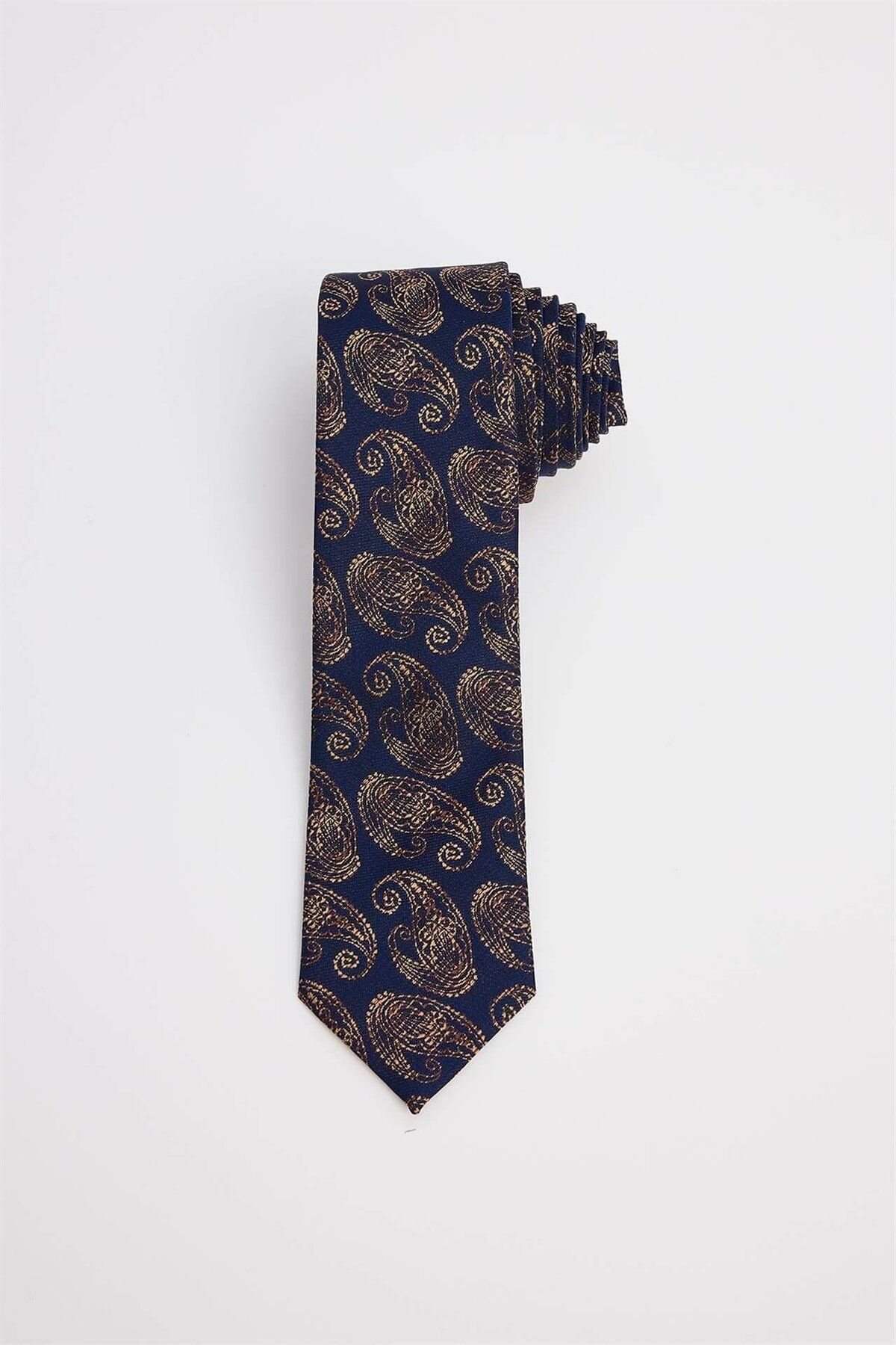 Tudors-Classic Pocket Handkerchief Patterned Tie 3