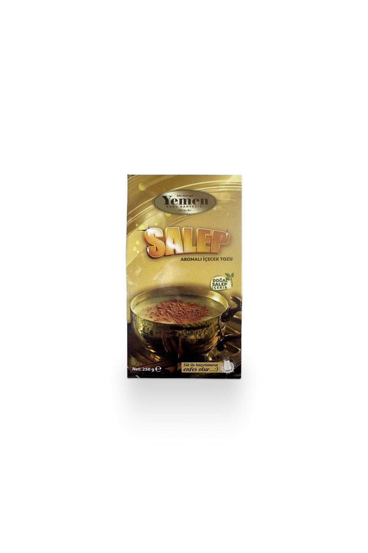 YEMEN KURUKAHVE Salep - 250 gr