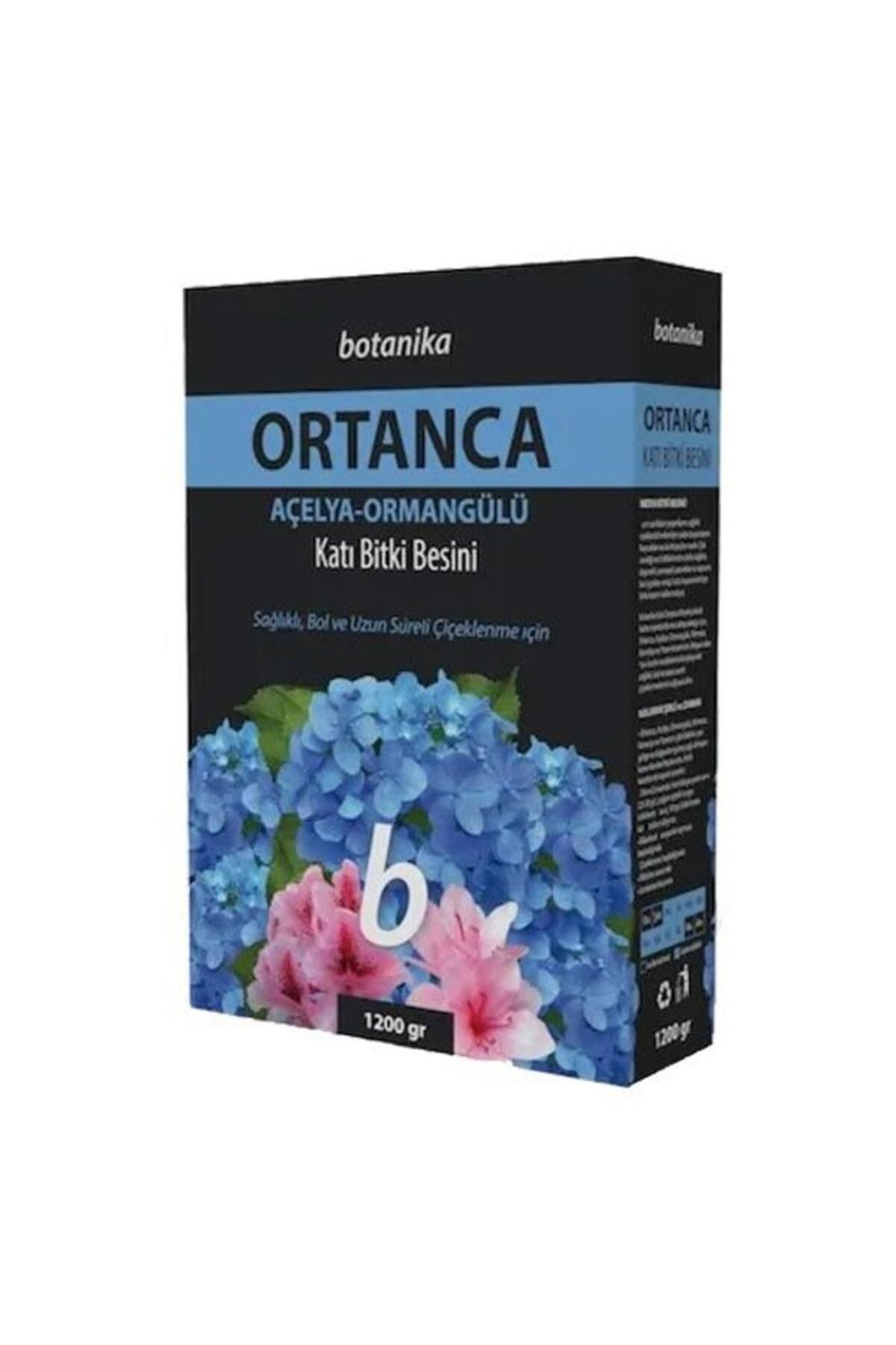 Botanika Ortanca Için Granül Katı Gübre Besini 1200gr