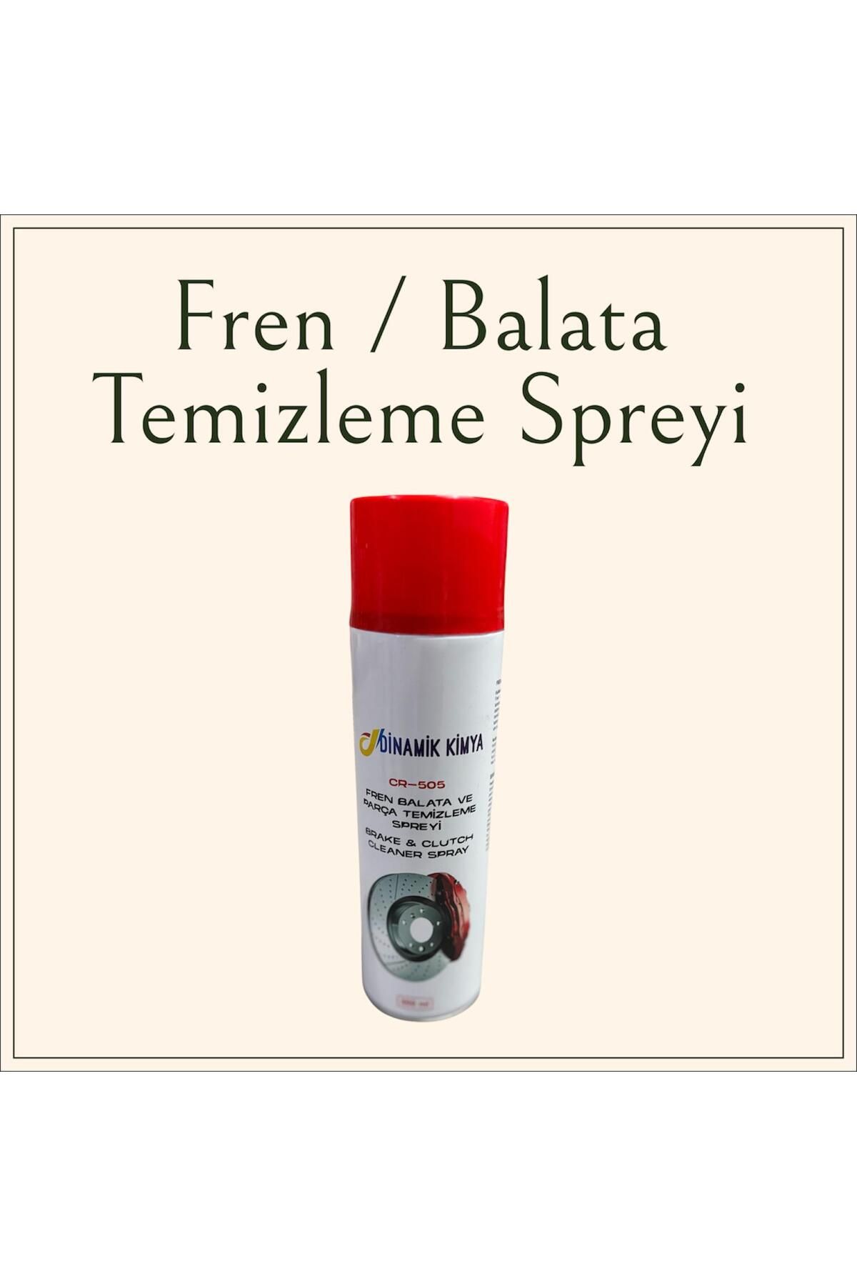 Universal Fren Balata Temizleme Spreyi 500ml