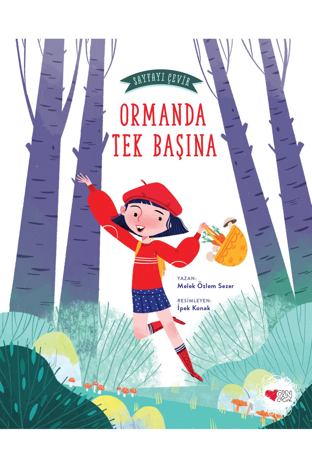 Can Yayınları ORMANDA TEK BAŞINA / SAYFAYI ÇEVİR 1