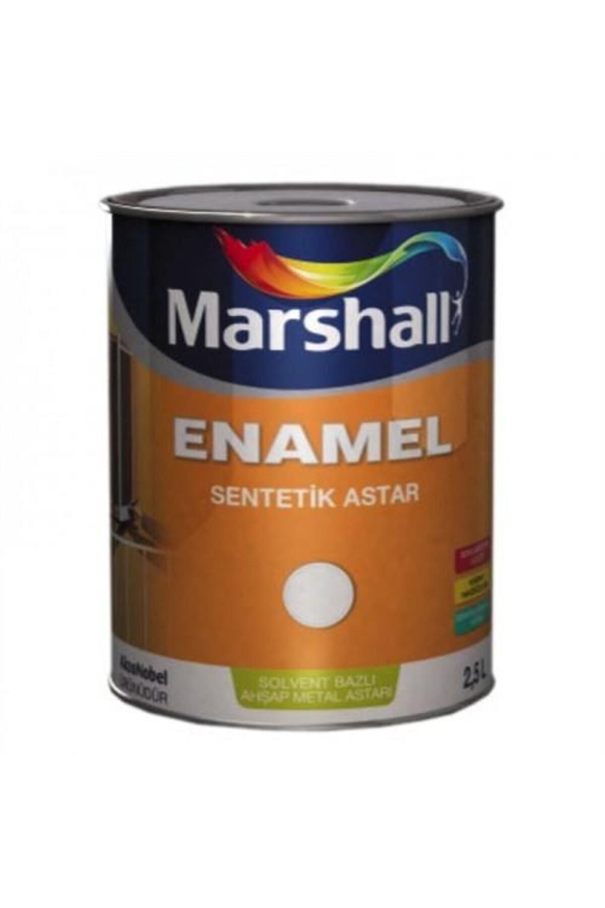 Marshall Enamel Sentetik Astar Kırık Beyaz 2,5 lt