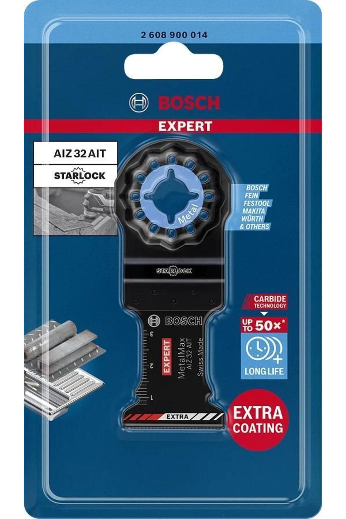 Bosch Aız32aıt Metal Için Testere