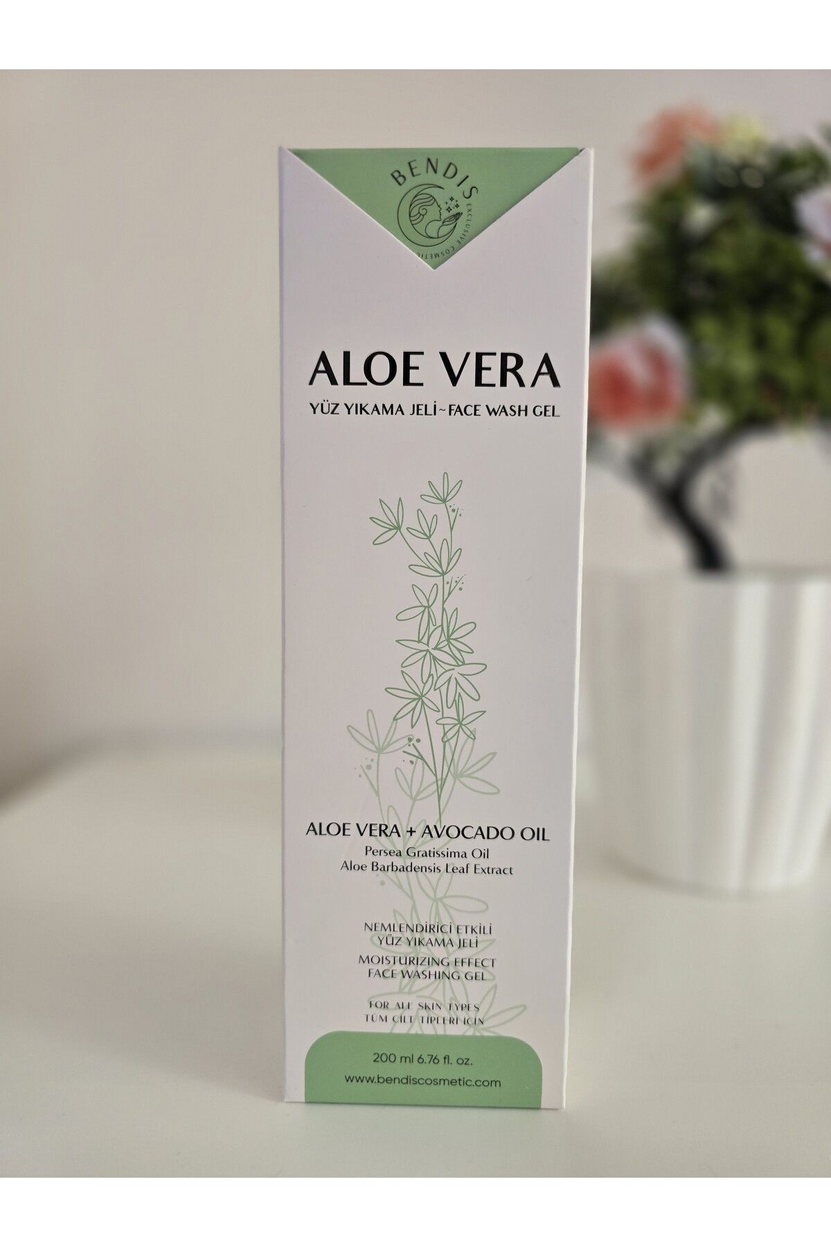 Bendis Cosmetic Aloe vera yüz yıkama jelı