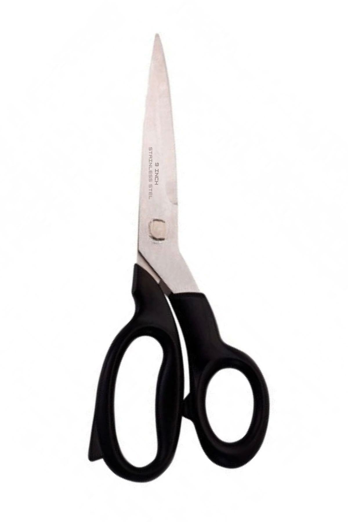 P Parla Siyah Plastik Saplı Makas 9 inch