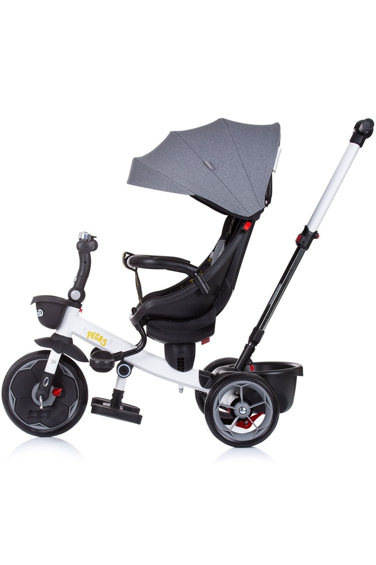Chipolino-Tricicleta Chipolino Pegas cu sezut reversibil platinum 2
