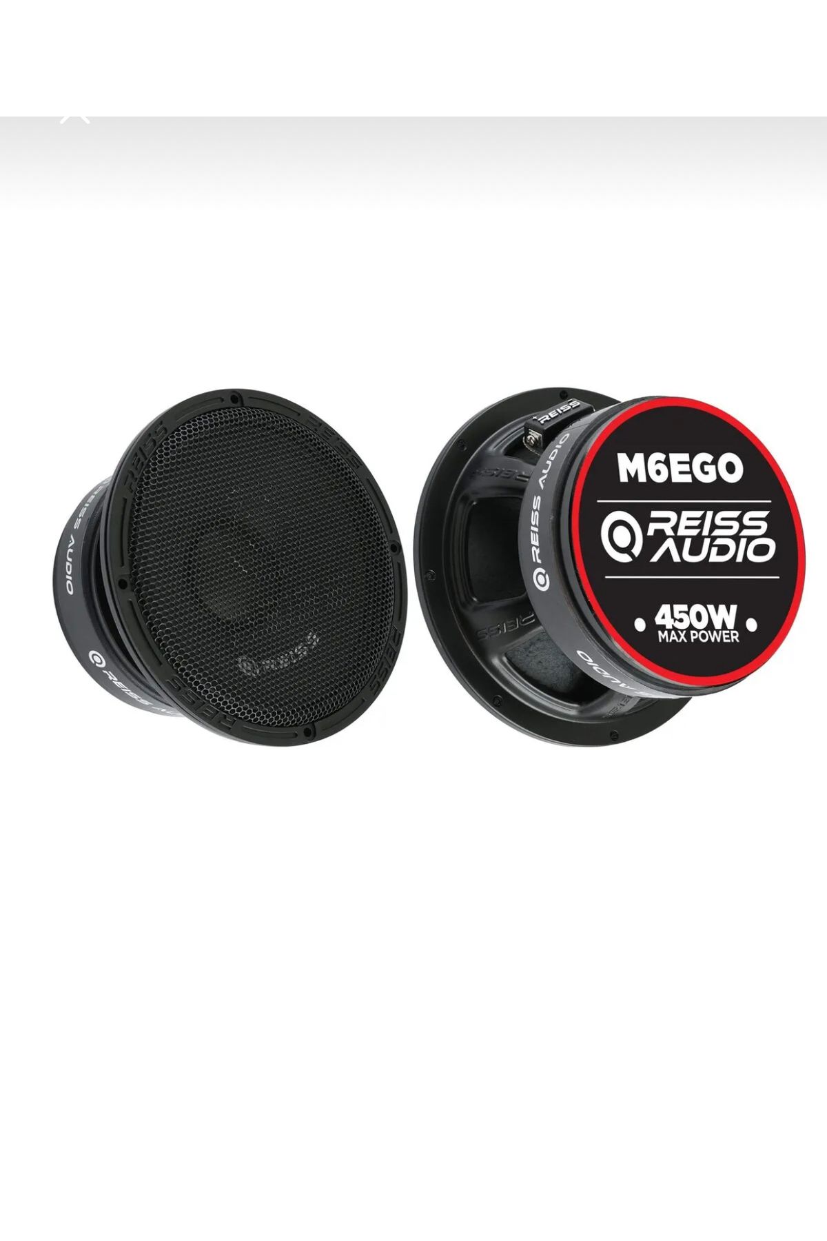 Reiss Rs-m6ego 16 Cm Midrange Tanesi 450wat 200 Rms Iki Adet