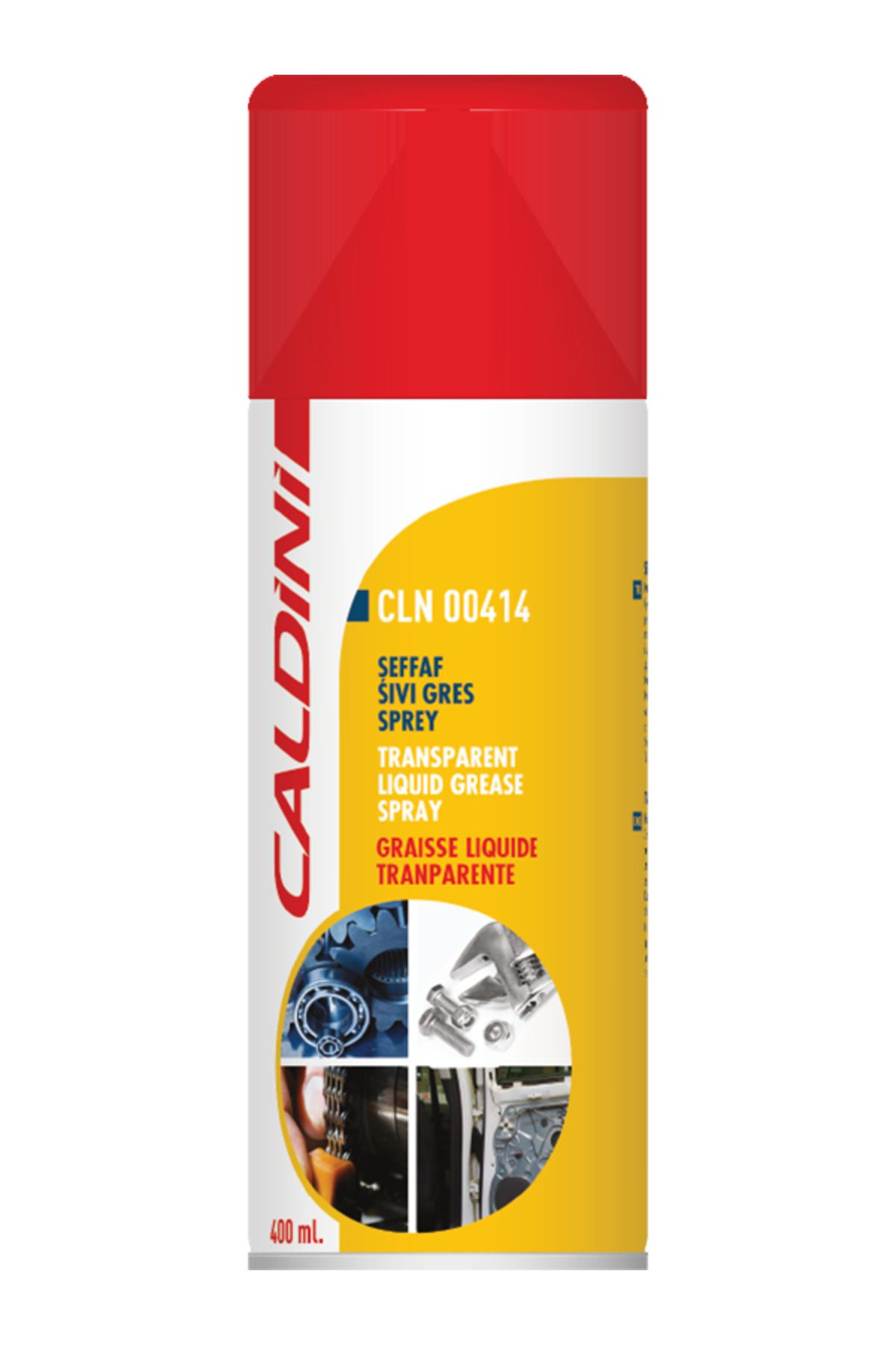 CALDİNİ Caldini Şeffaf Sıvı Gres Sprey 400ml