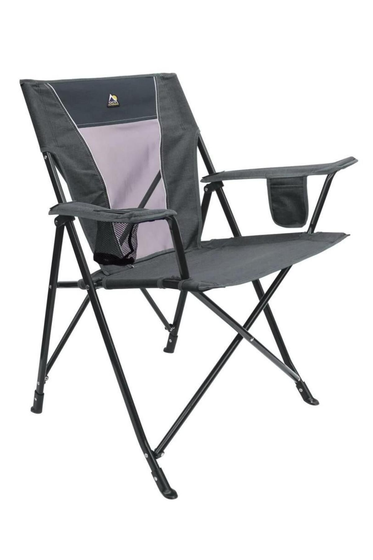 GCİ Gci Outdoor Comfort Pro Chair Katlanır Kamp Sandalyesi Gri Melanj