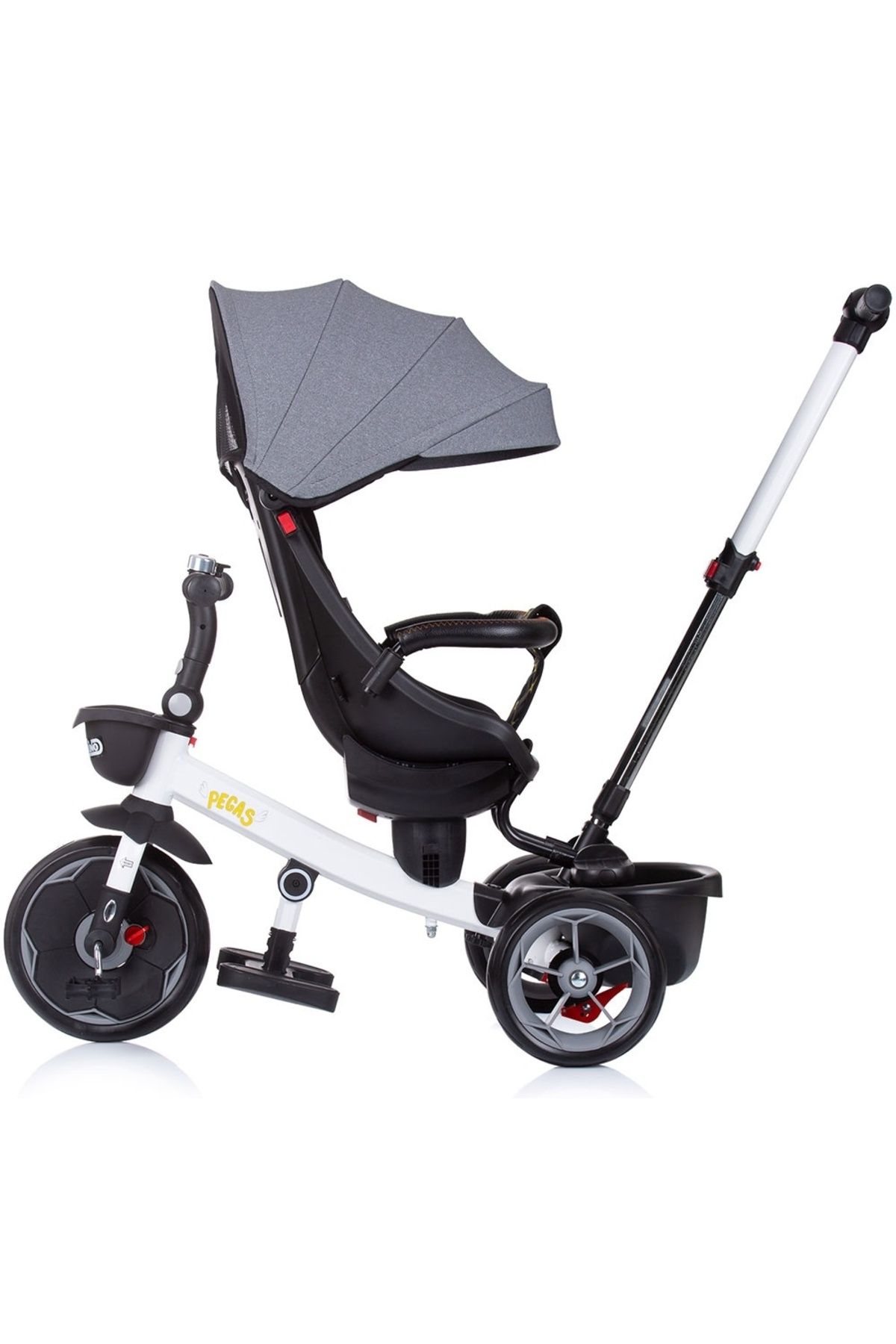 Chipolino-Tricicleta Chipolino Pegas cu sezut reversibil platinum 6