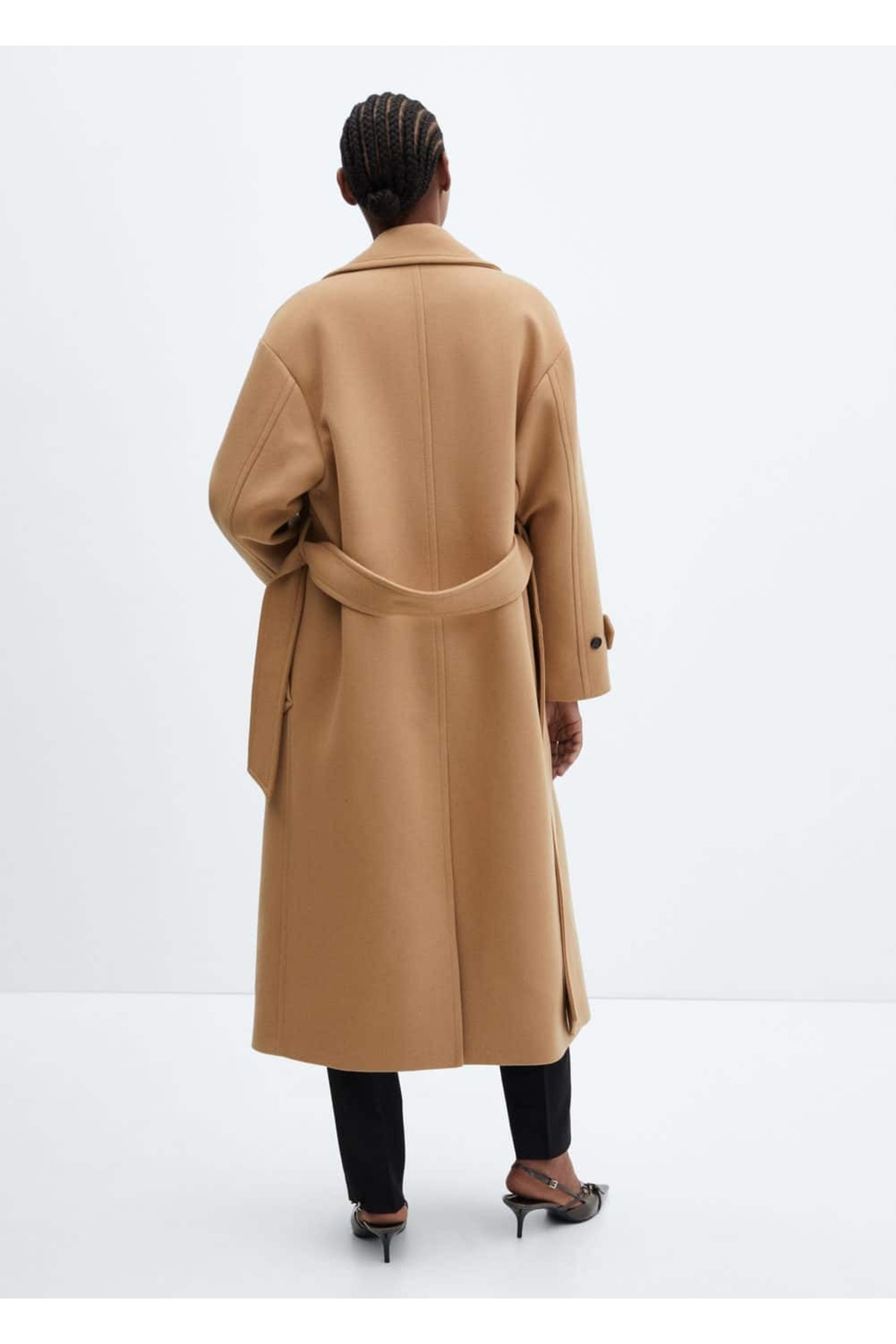MANGO Woman-Maxi Flap Manteco Wool Coat 4