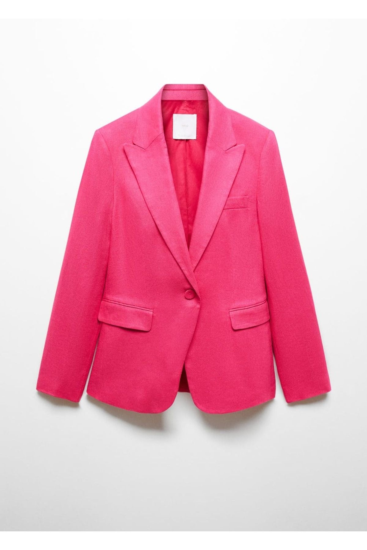 MANGO Woman-Jachetă blazer din material 100% in 3