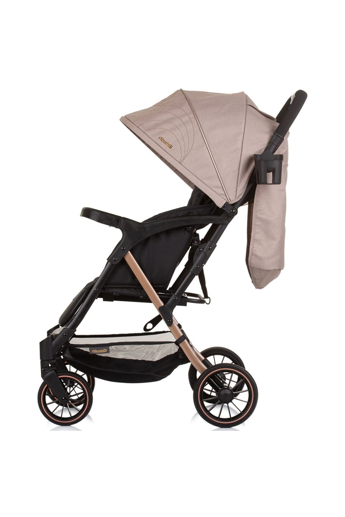 Chipolino-Carucior sport Chipolino Amber cu husa picioare macadamia 3