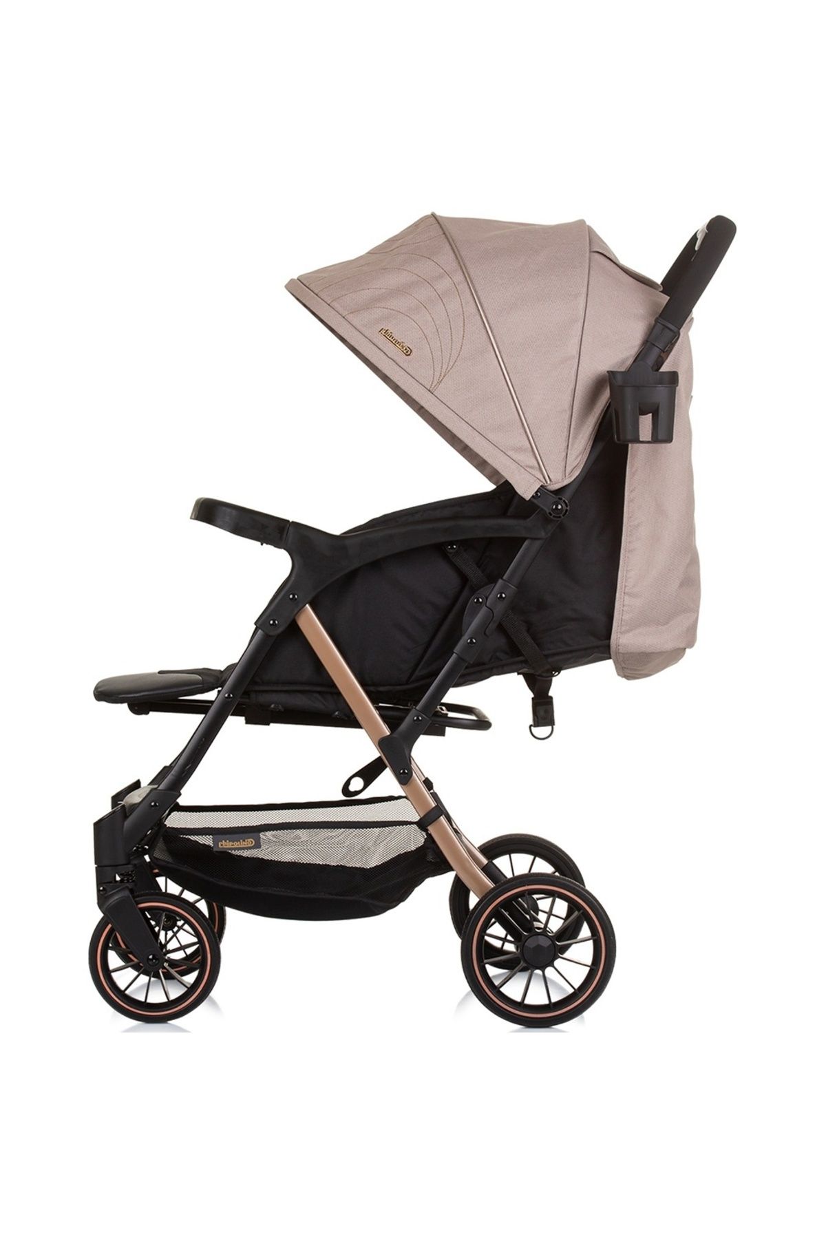Chipolino-Carucior sport Chipolino Amber cu husa picioare macadamia 4