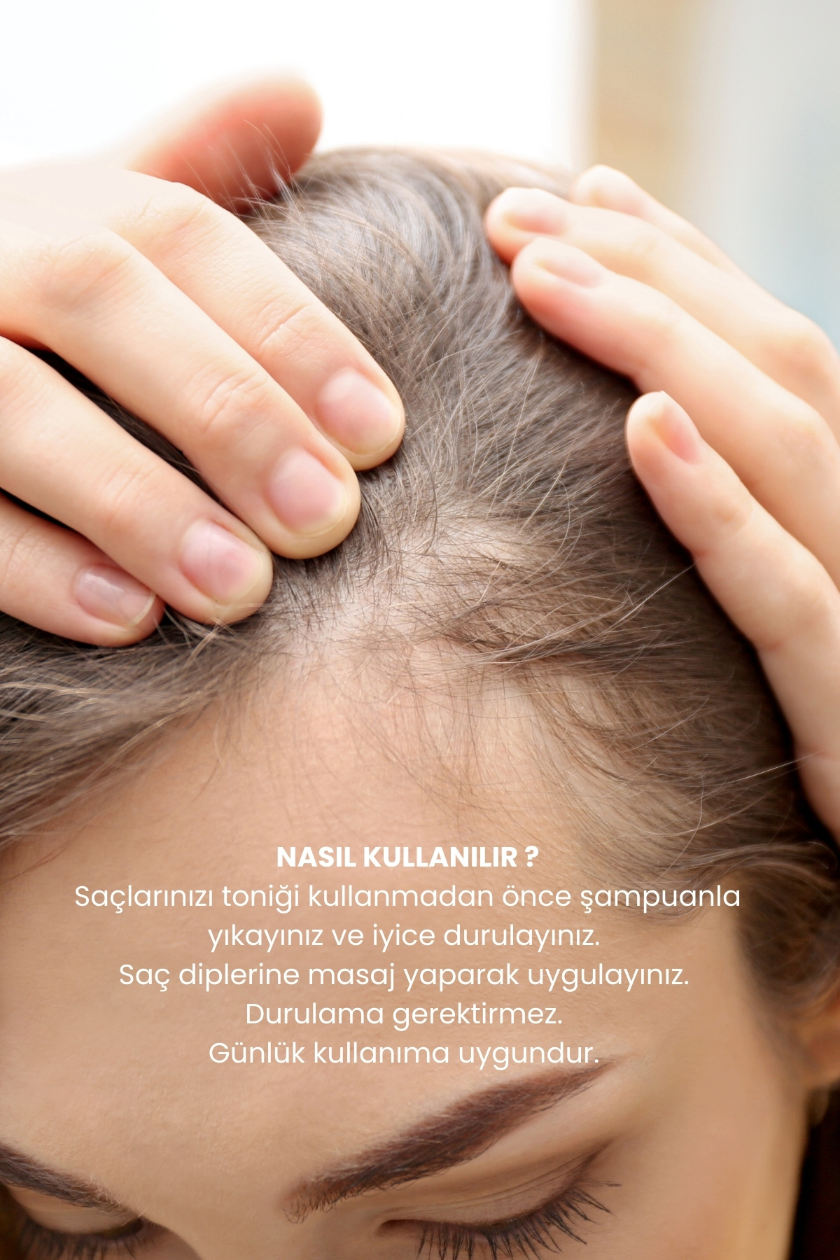 Biberiye Suyu Ve Biotin Içeren Dökülme Karşıtı Saç Uzamasını Destekleyen Saç Toniği 200 ml — 1.1032 — تصویر 5 از 5