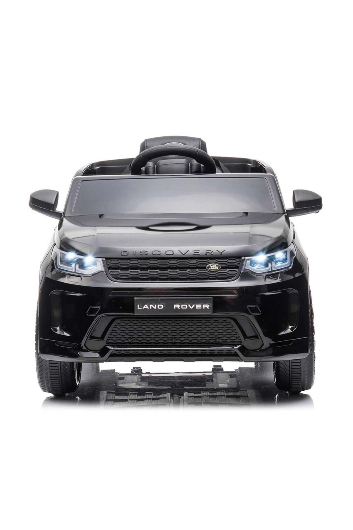 Chipolino-Masinuta Chipolino SUV Land Rover Discovery cu scaun din piele si roti EVA black 2