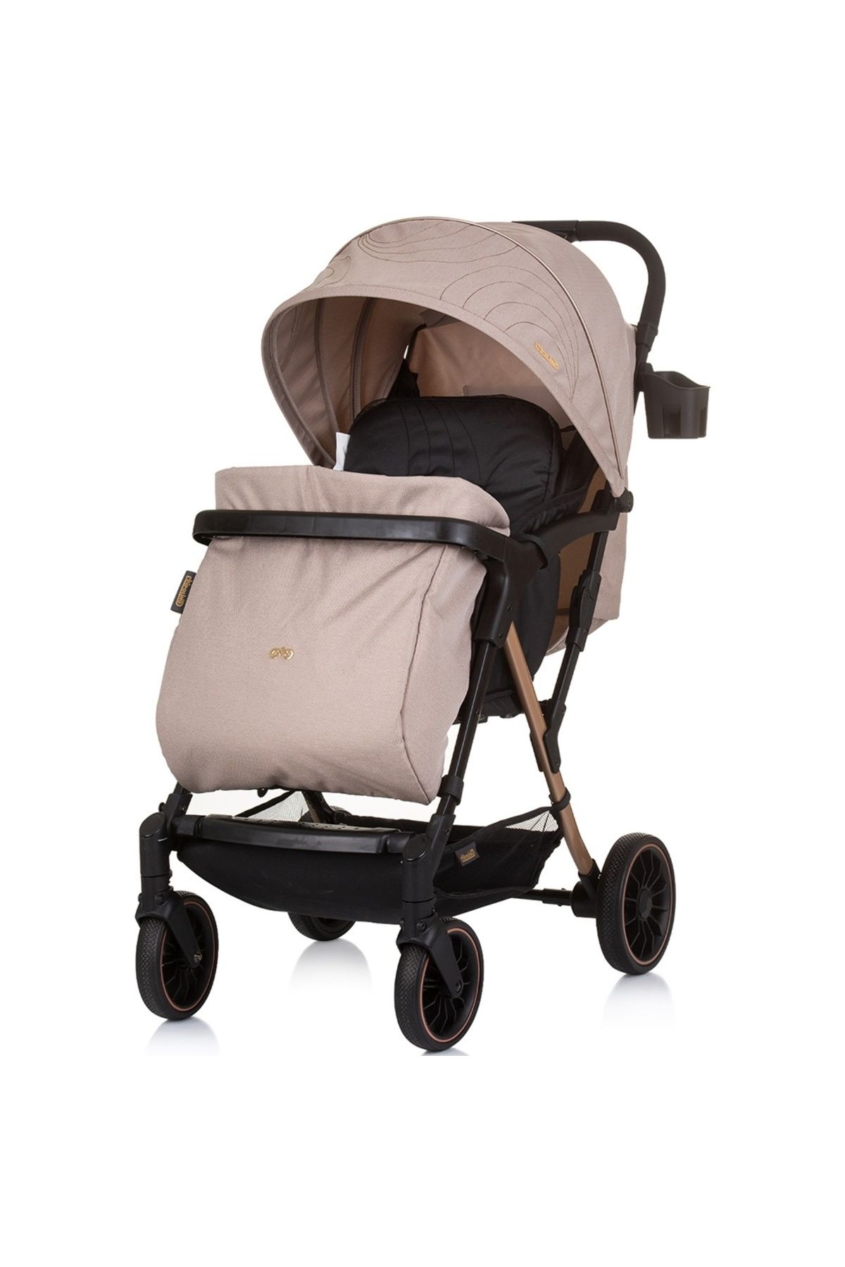 Chipolino-Carucior sport Chipolino Amber cu husa picioare macadamia 2