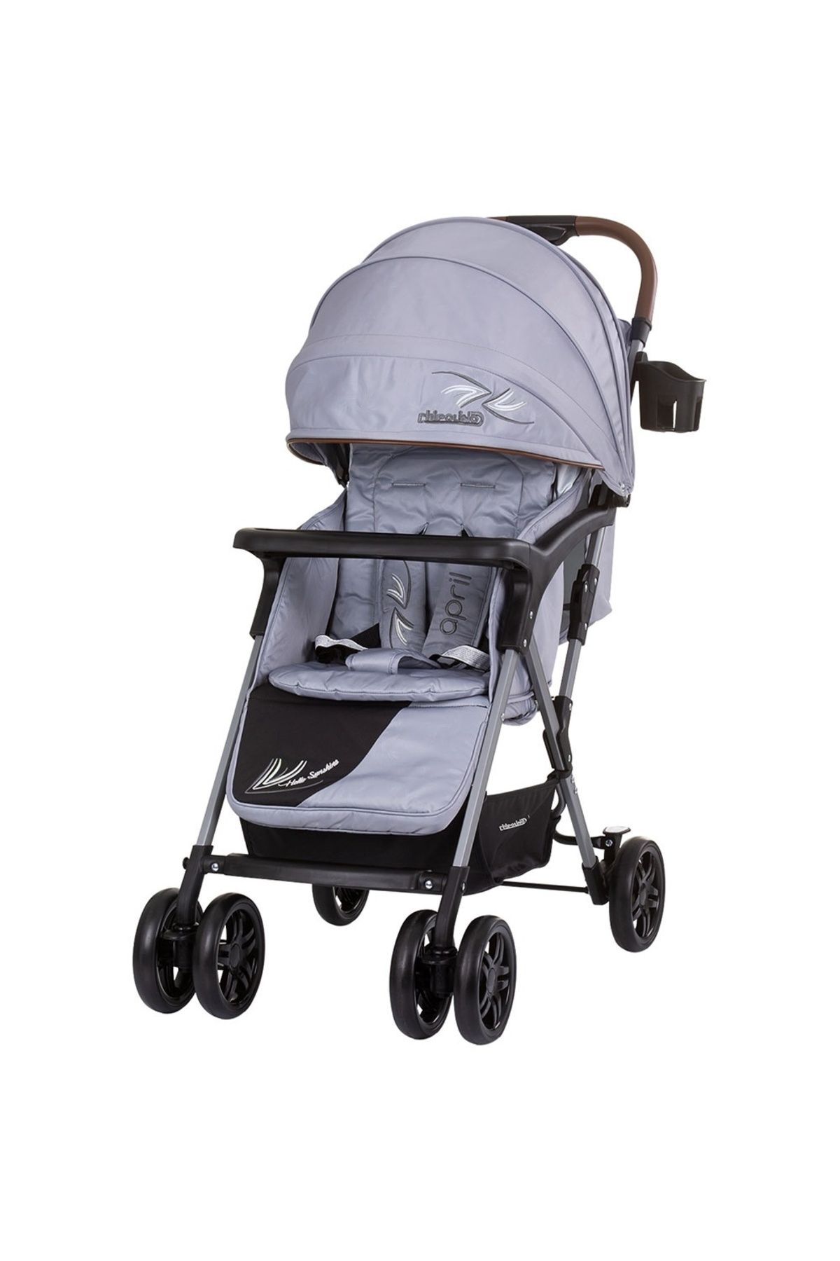 Chipolino Carucior Sport Chipolino Aprilie Cenușiu Gri Unisex - One Size