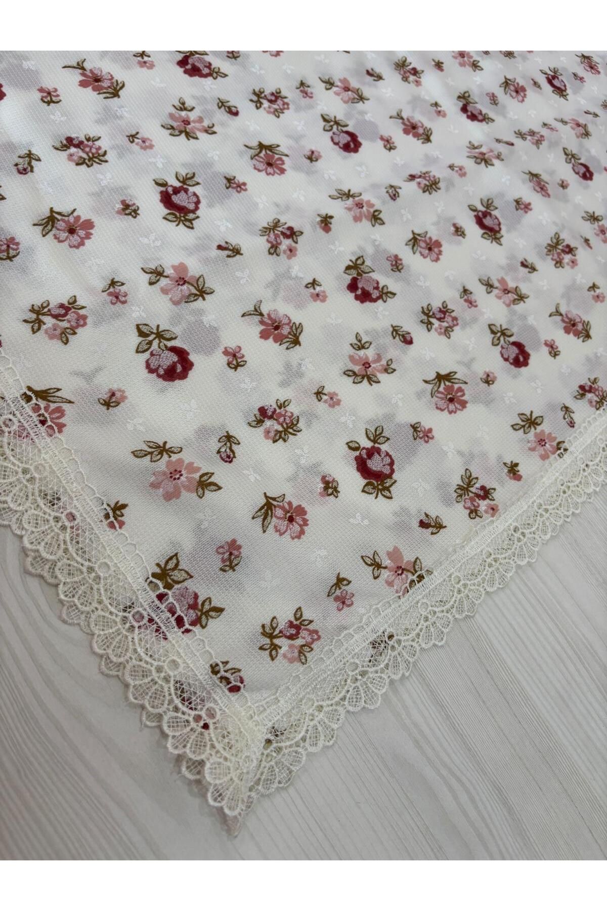 Home-160X160 Dartless Floral Tableware Cloth 4