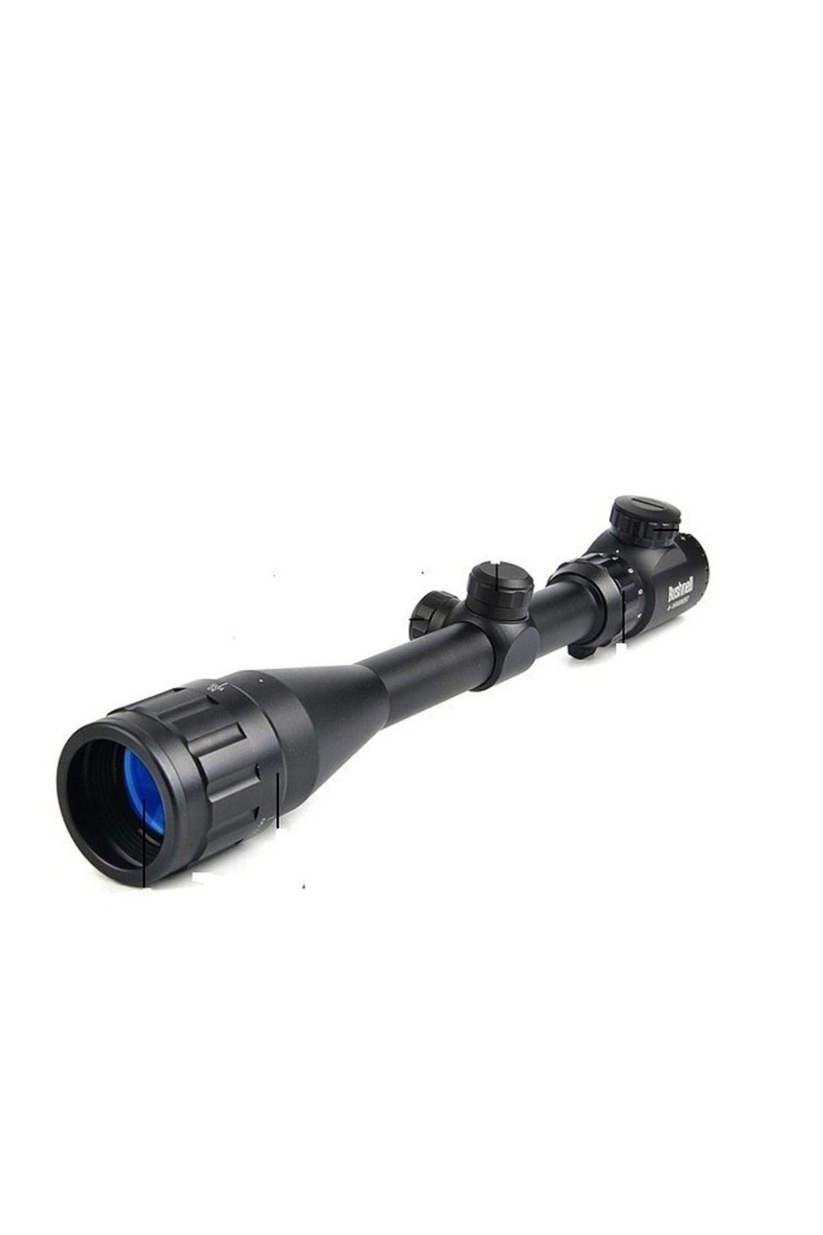 Easy Tedarik 4-12x40 Aoeg  Dürbünü Mil Dot Kırmızı - Yeşil Lens Koruyucu