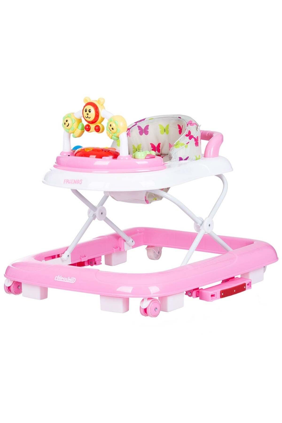 Chipolino Premergator Chipolino Friends 4 În 1 Roz - One Size