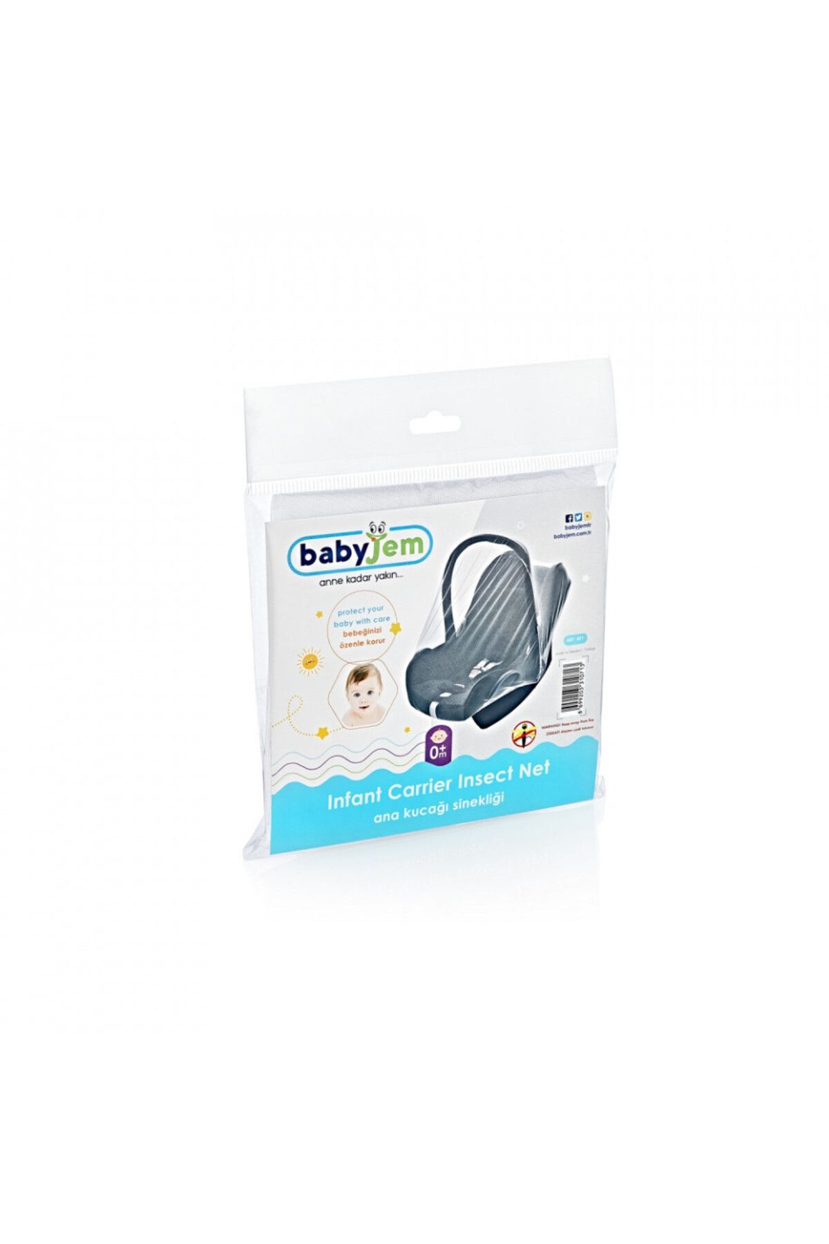 Babyjem-Plasa impotriva insectelor pentru scaun auto 0-13 kg BabyJem 2