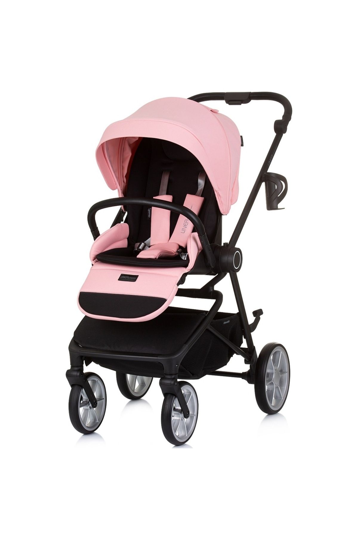 Chipolino-Carucior Chipolino Linea 3 in 1 flamingo 7