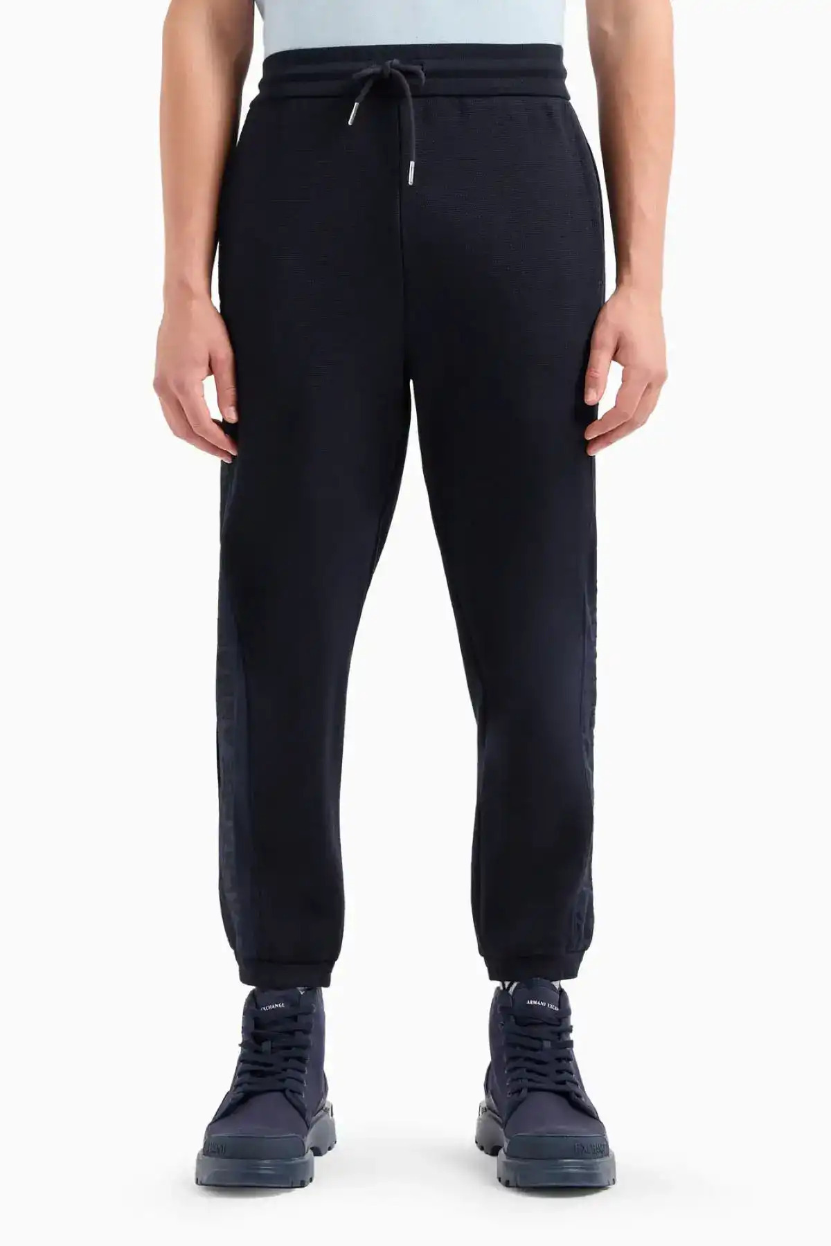 آرمانی اکسچنج شلوار ورزشی مردانه سرمه‌ای