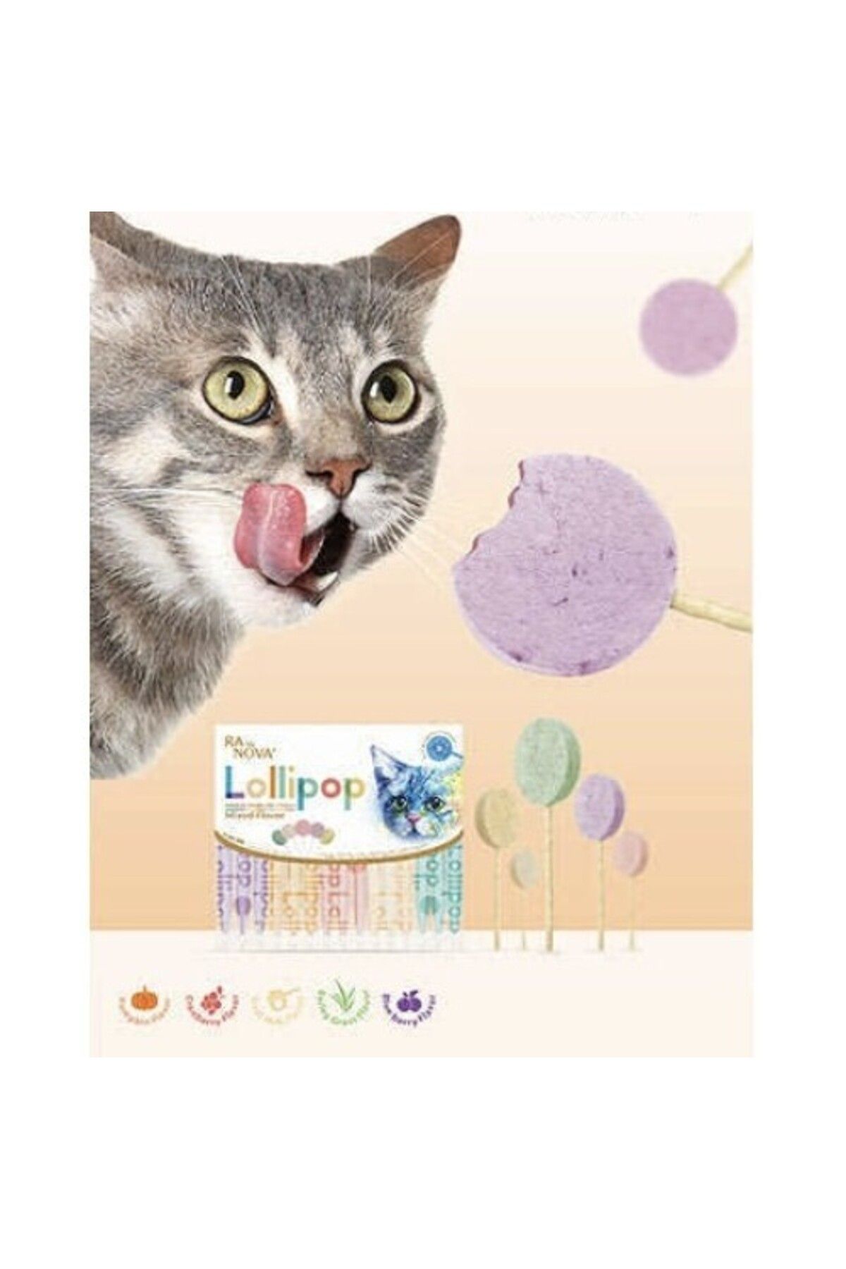 BURÇAK ALLSTORE Kedi Lolipopu Ödül 15 Adet