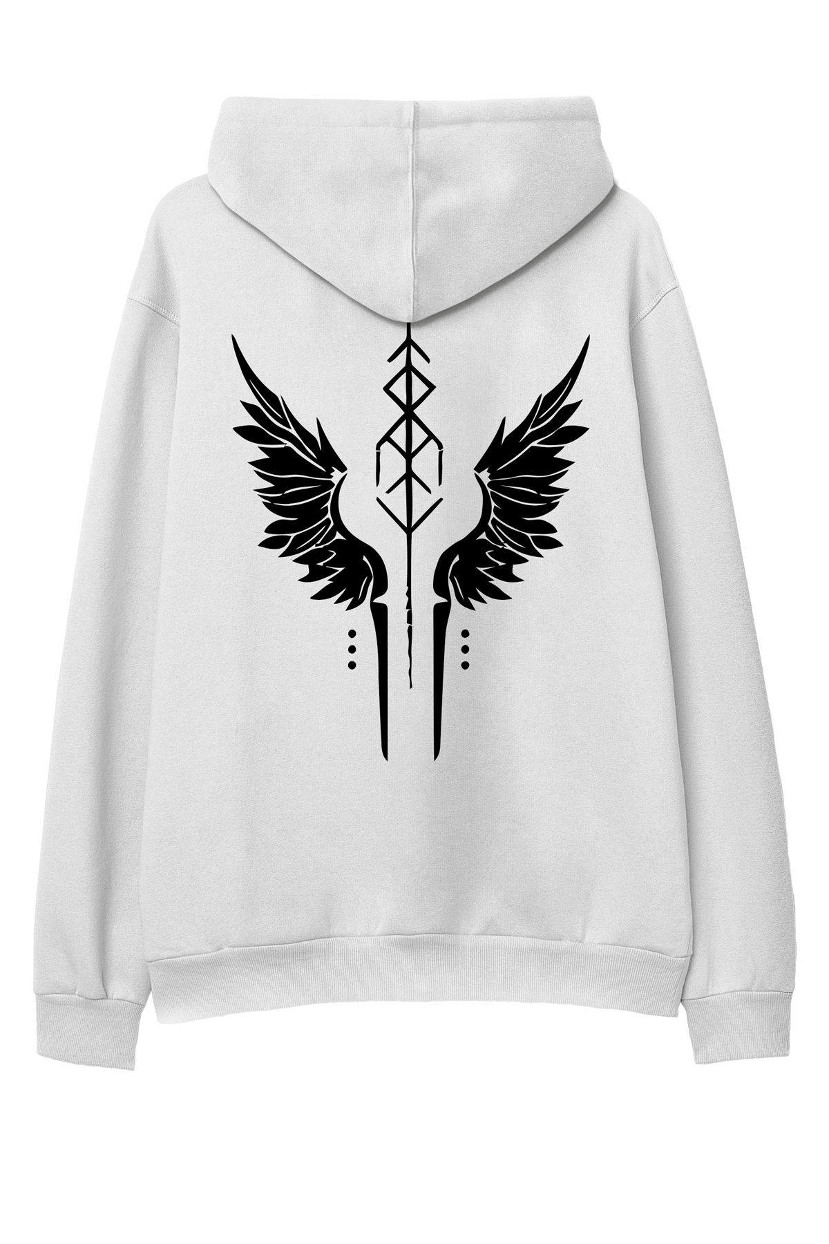 Oweear-Unisex Valkyrie - Regular Hoodie 1