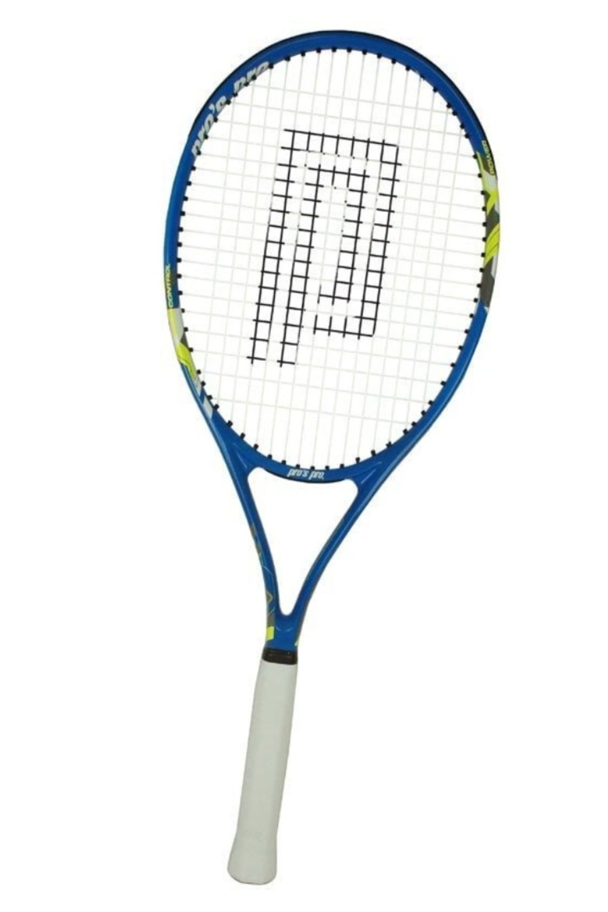 Pro's Pro Cx-102 blue tenis raketi 275 gram 102 kafa tek parça kılıflı